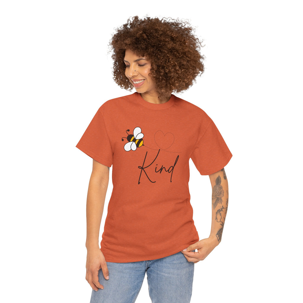 Kind Bee T‑Shirt — Minimalist Positive Message Tee