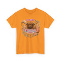 In My Cowgirl Era Highland Cow Tee