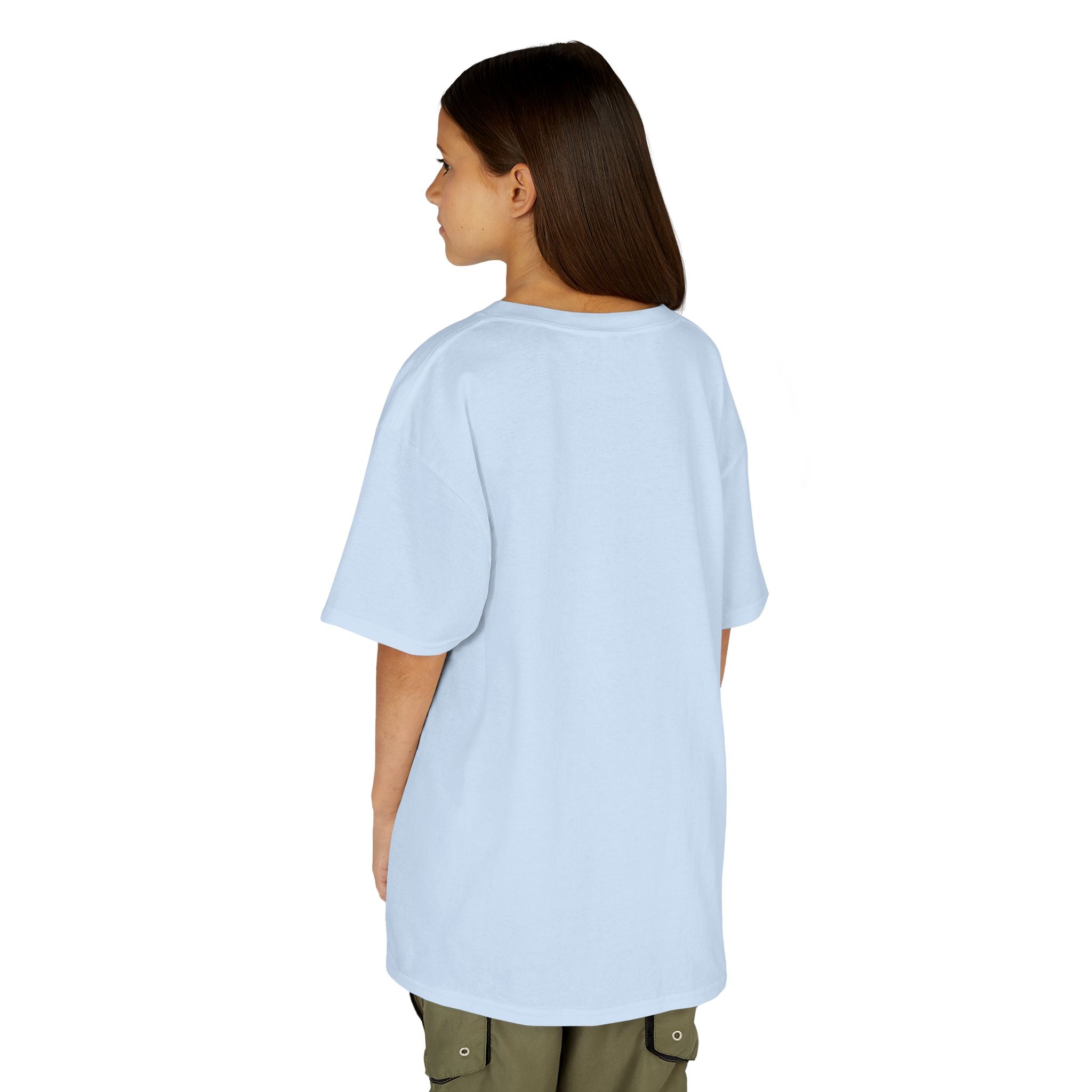 All American Girl Kids T-Shirt — Patriotic 4th of July Tee