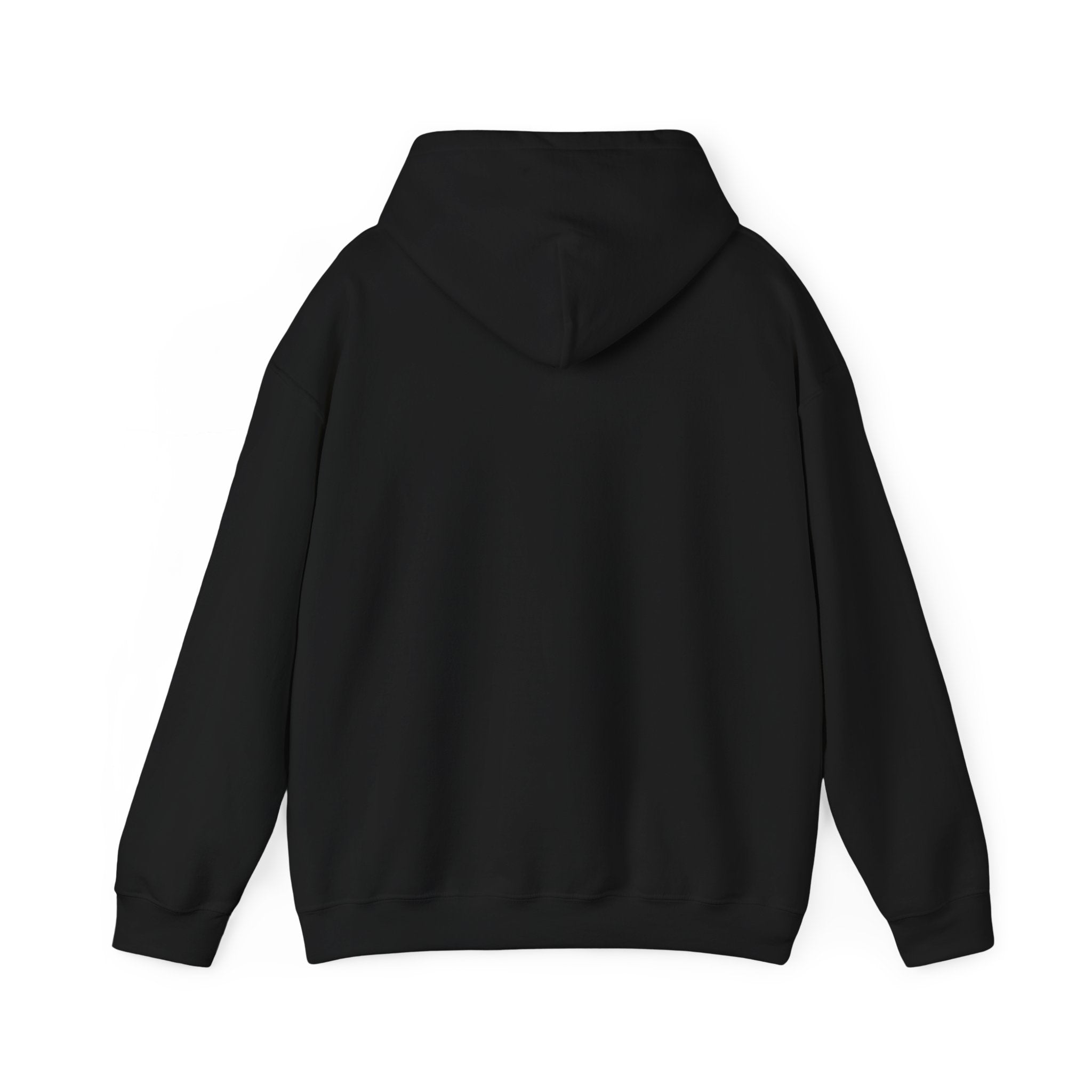 Mama Heart Crewneck Hoodie – Blue Gradient “MAMA” Graphic Sweatshirt