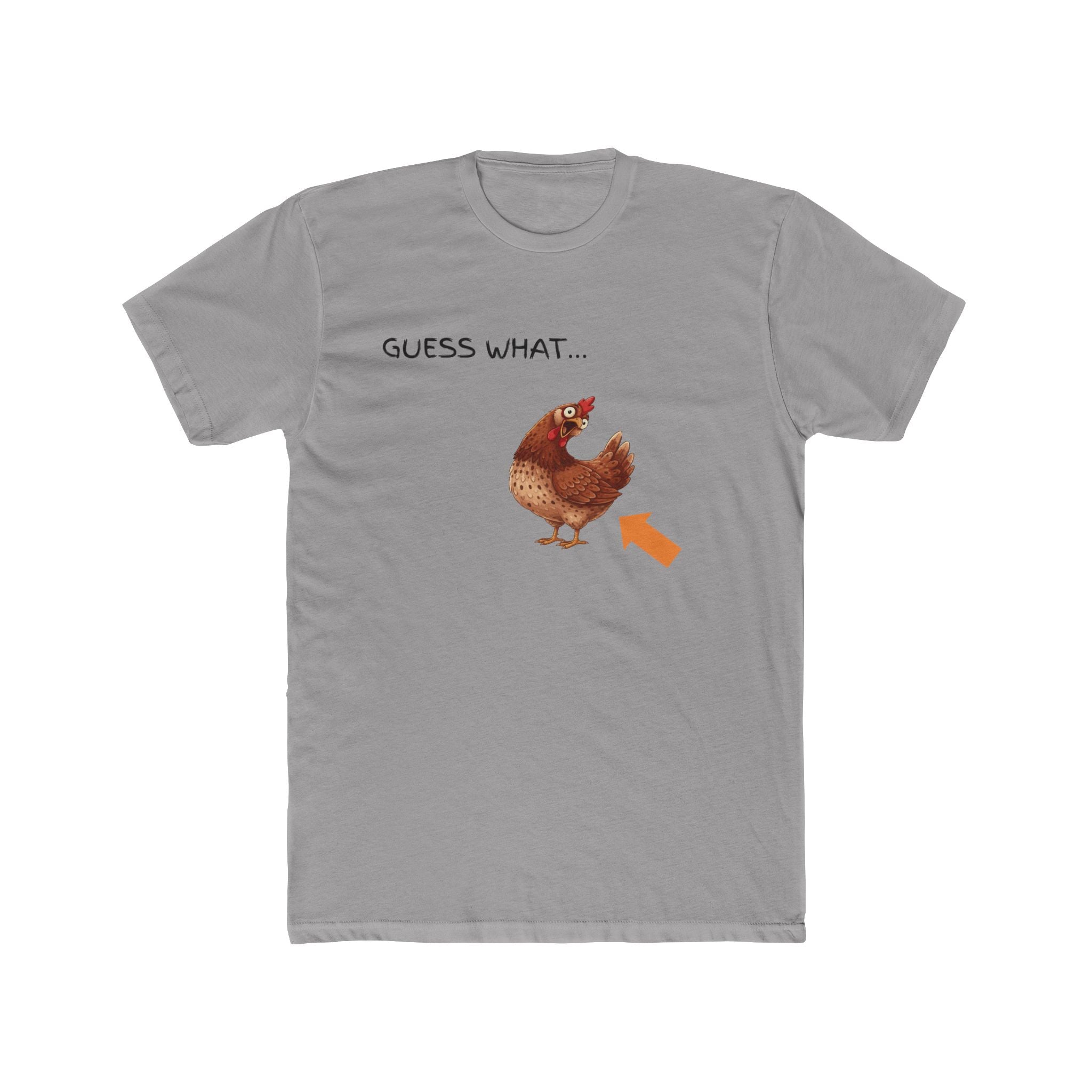 Unisex Cotton Crew Tee