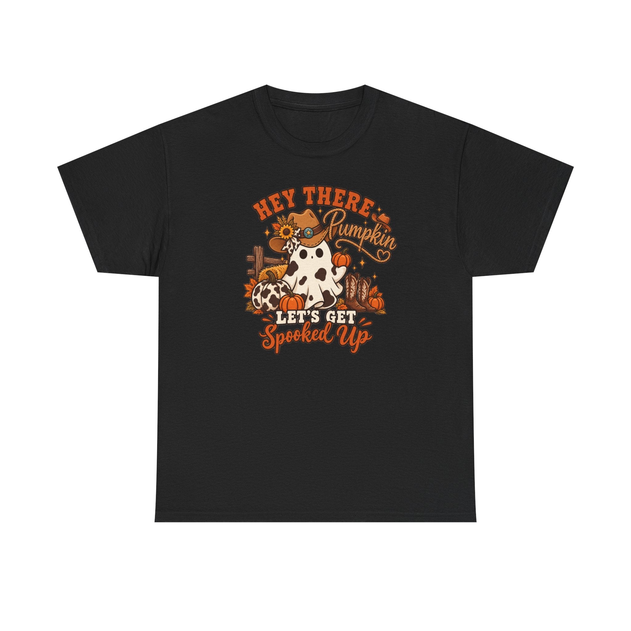 Hey There cute fall teeUnisex Heavy Cotton Tee