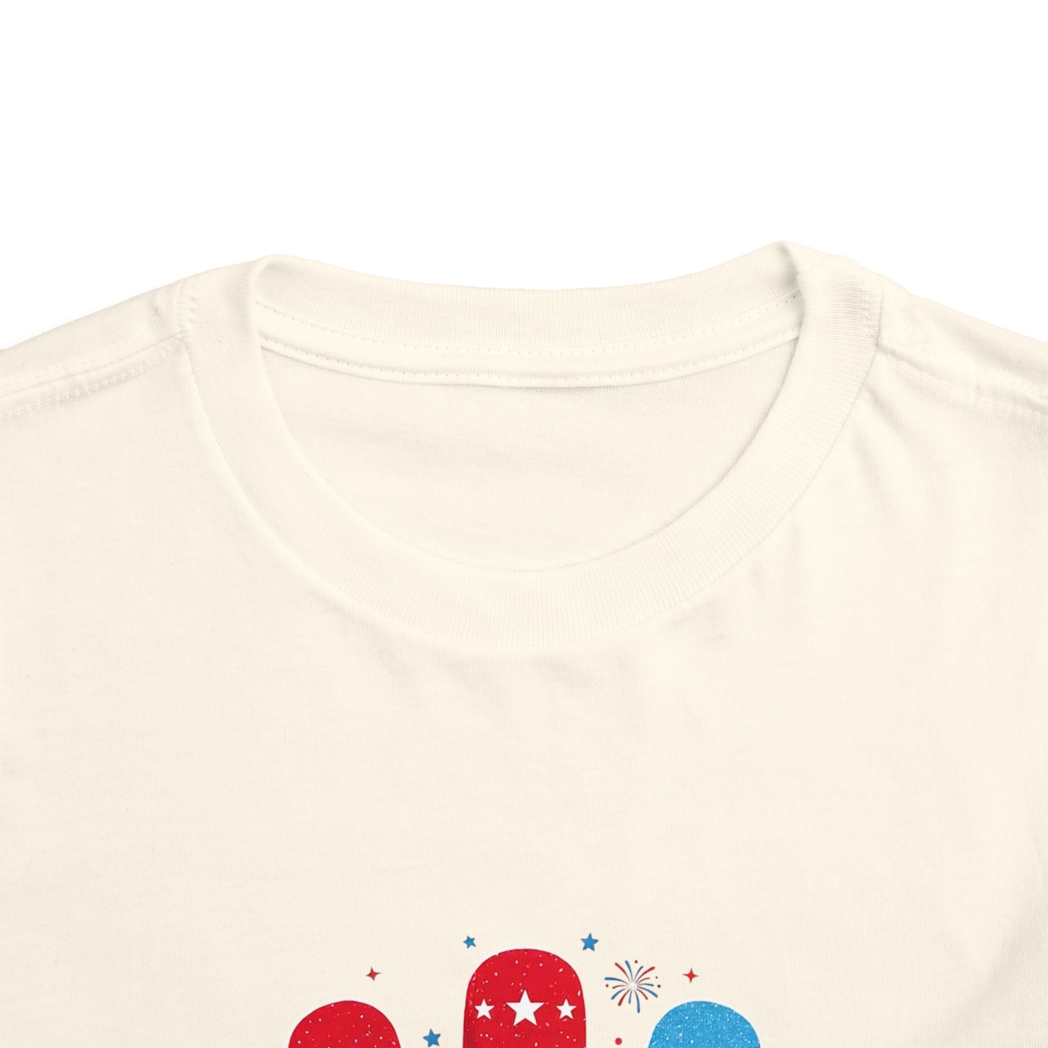 Stay Cool -Patriotic Toddler Tee