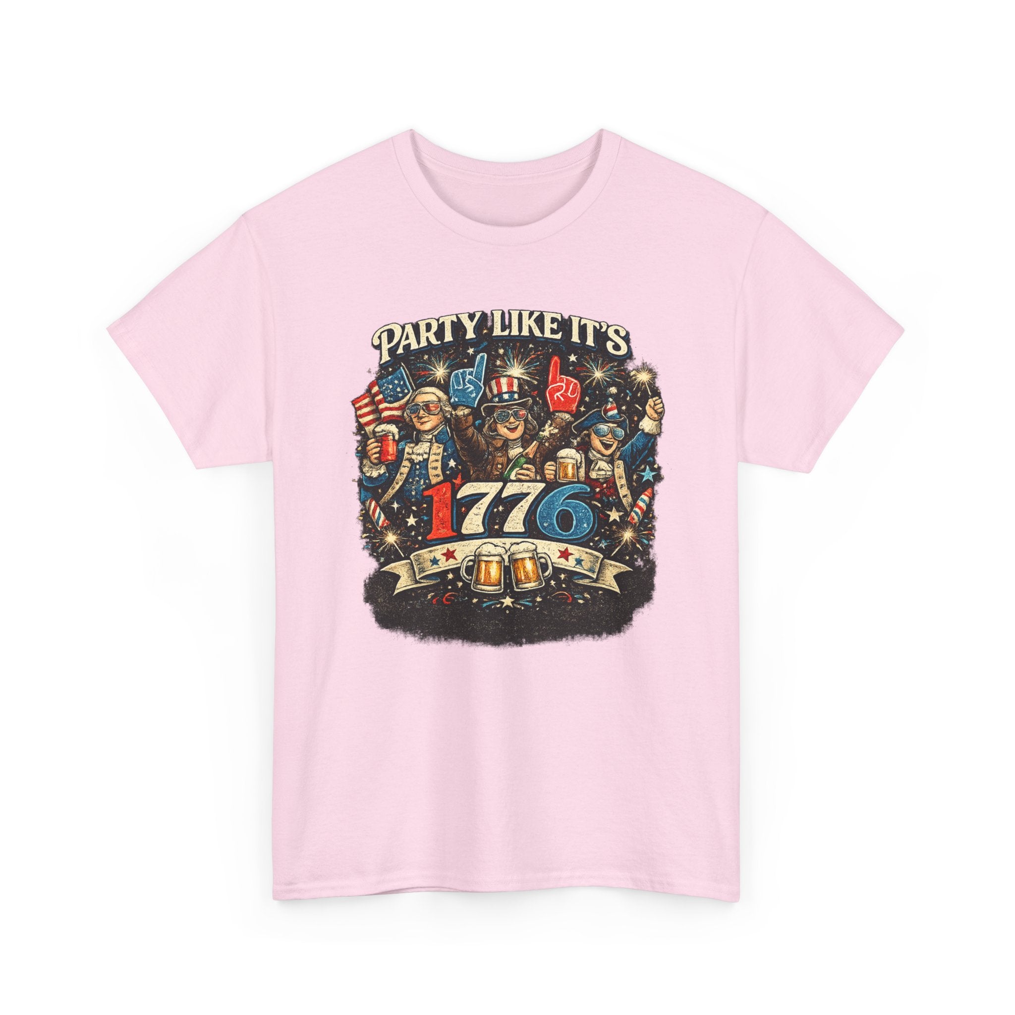 Party like it’s 1776 Independence Day T-shirt