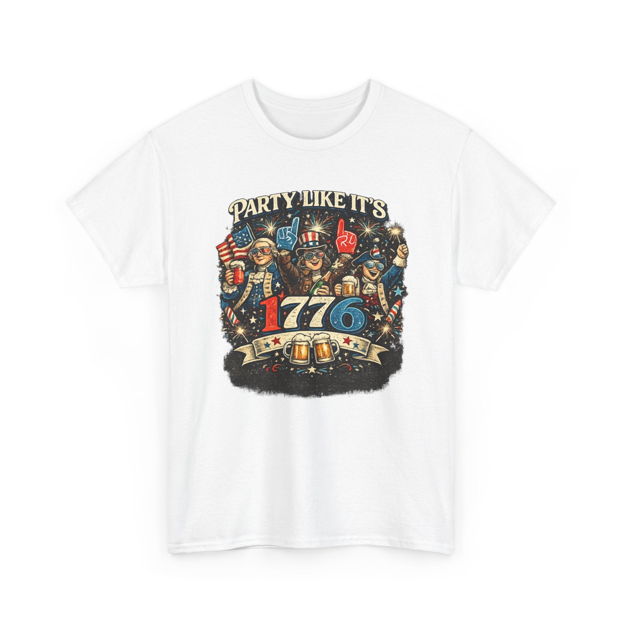 Party like it’s 1776 Independence Day T-shirt