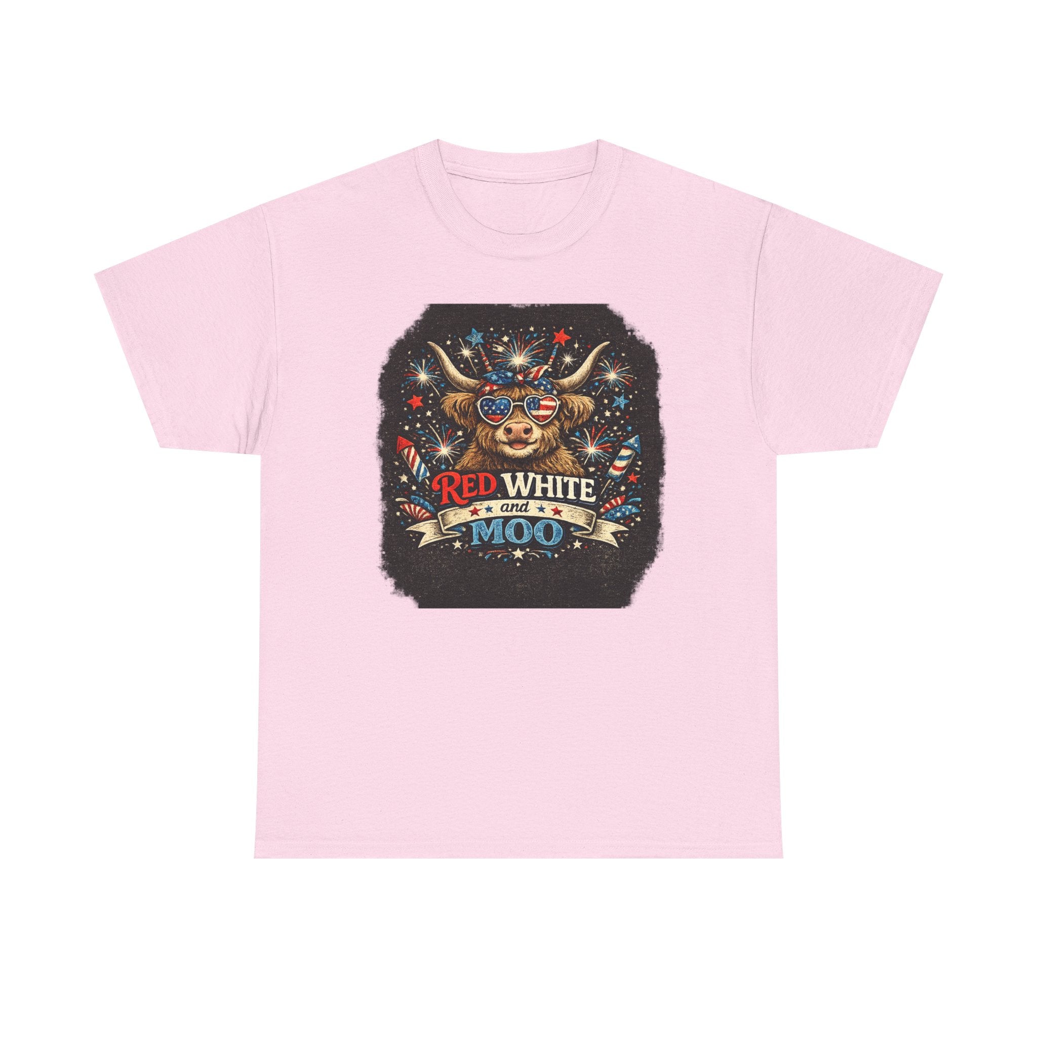 Red White & Moo T-Shirt