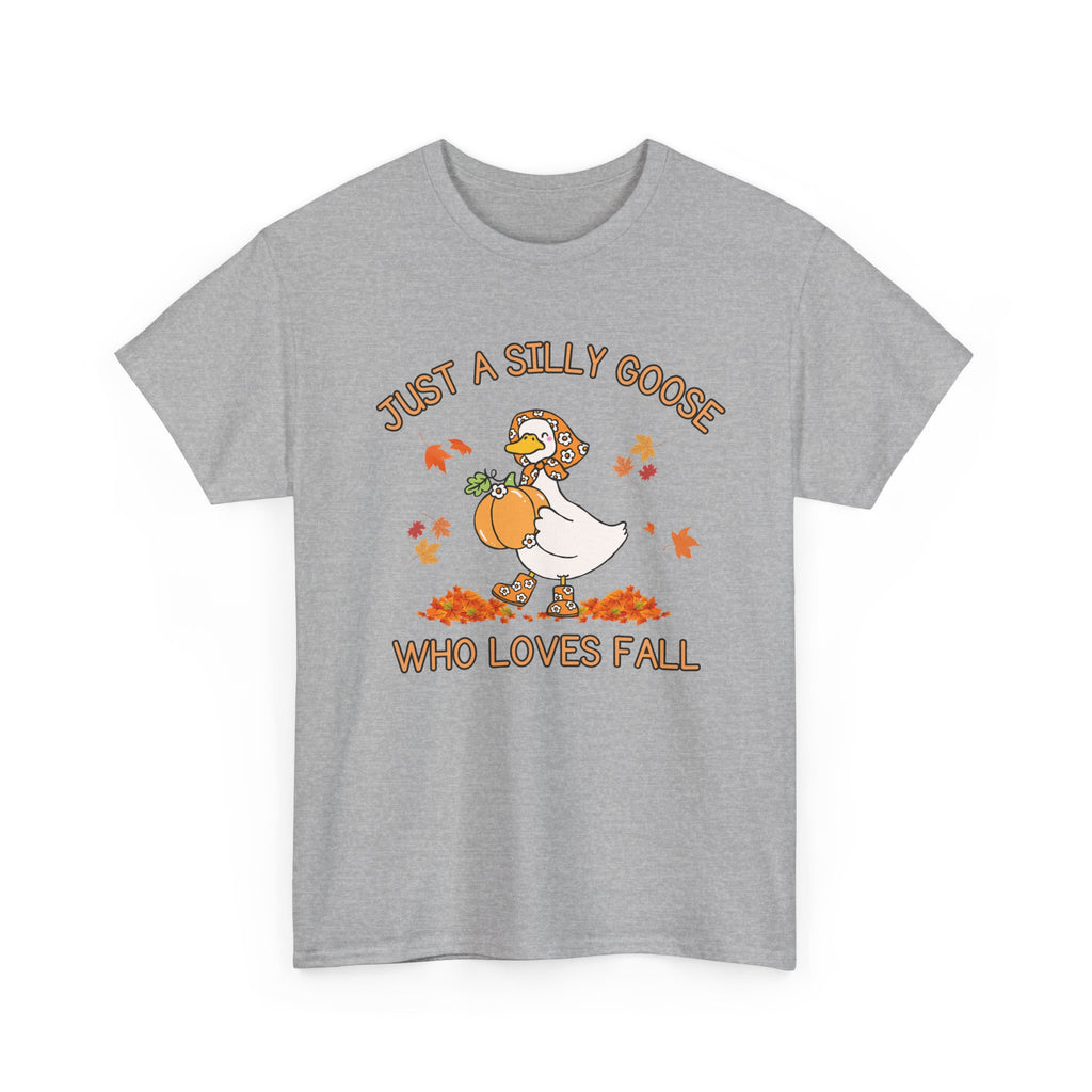 Silly Goose Fall Unisex Heavy Cotton Tee