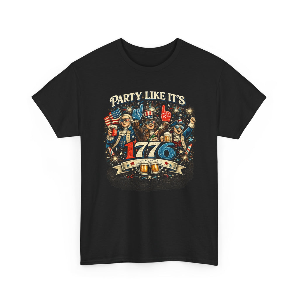 Party like it’s 1776 Independence Day T-shirt