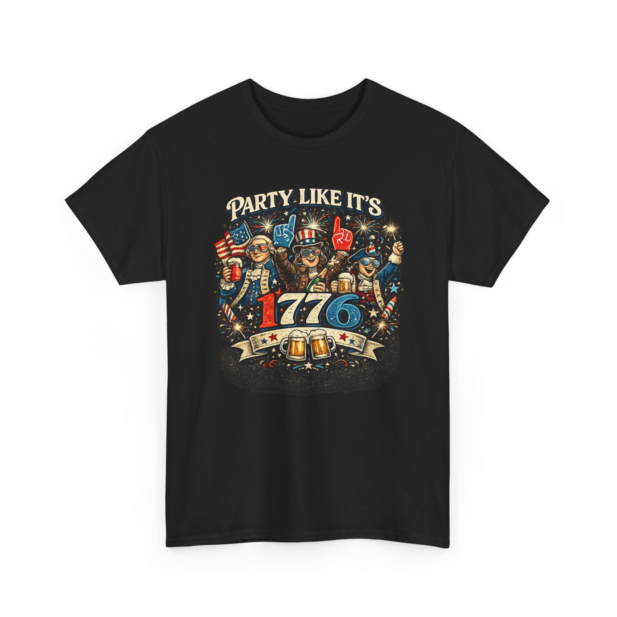 Party like it’s 1776 Independence Day T-shirt