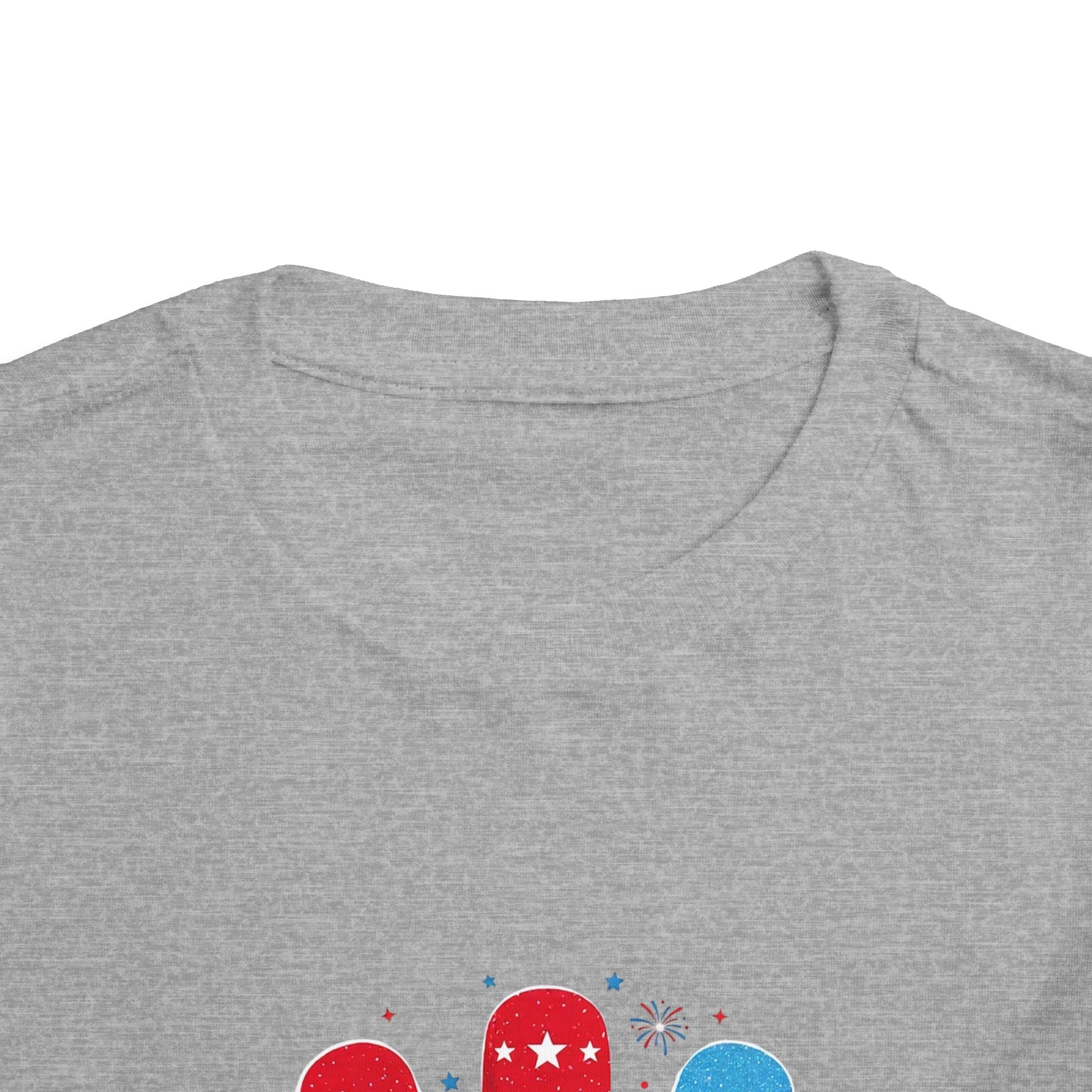 Stay Cool -Patriotic Toddler Tee