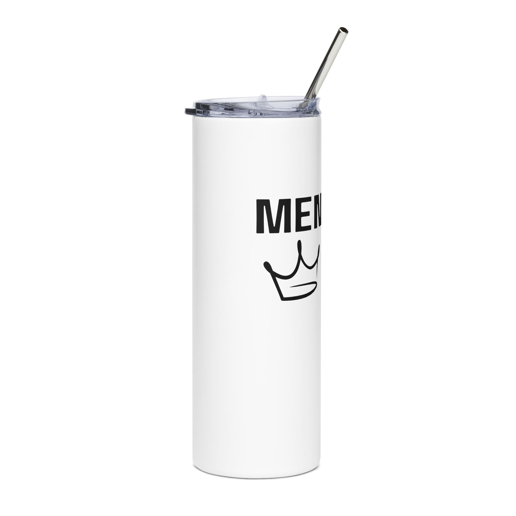 Mentally spicyStainless Steel Tumbler, 20oz