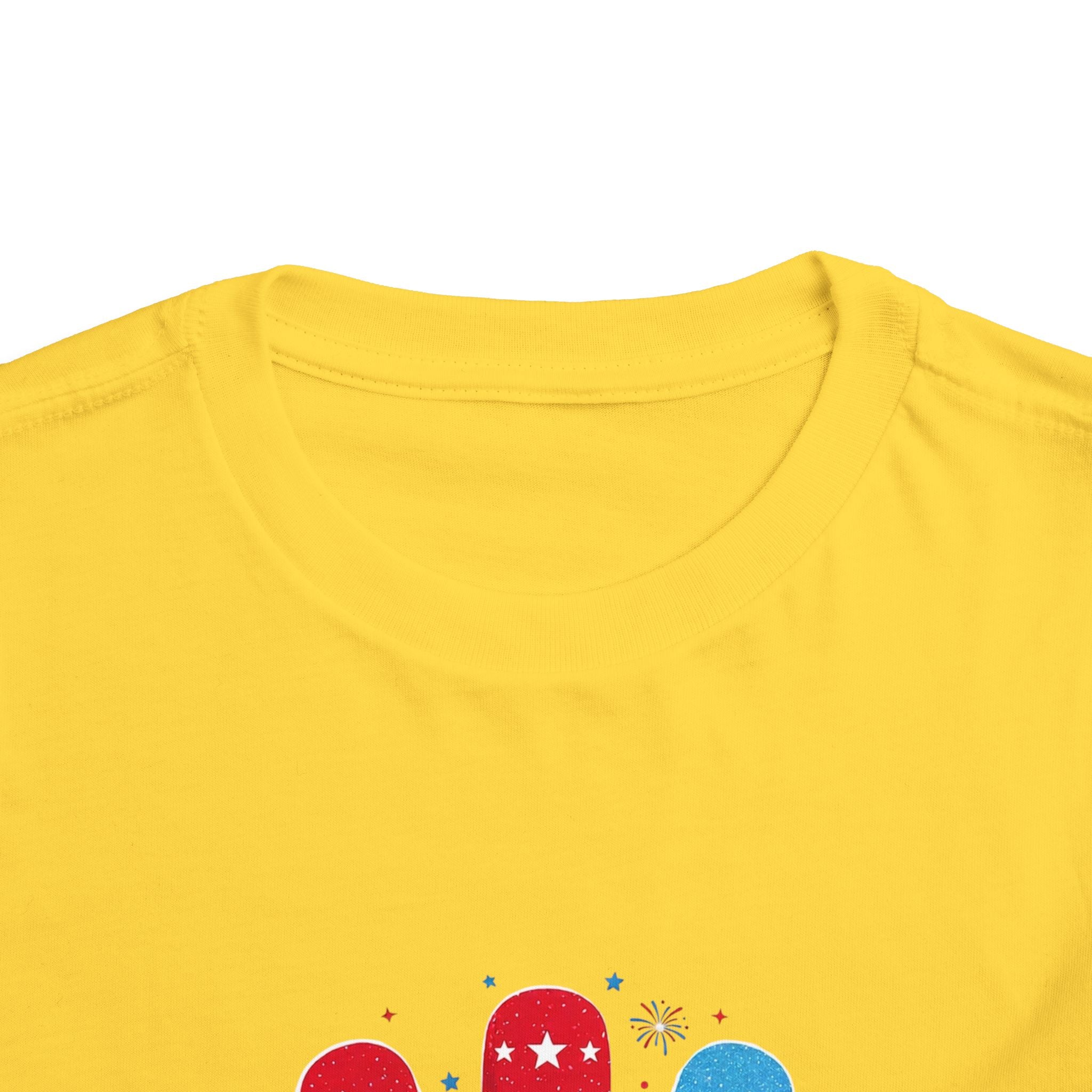 Stay Cool -Patriotic Toddler Tee