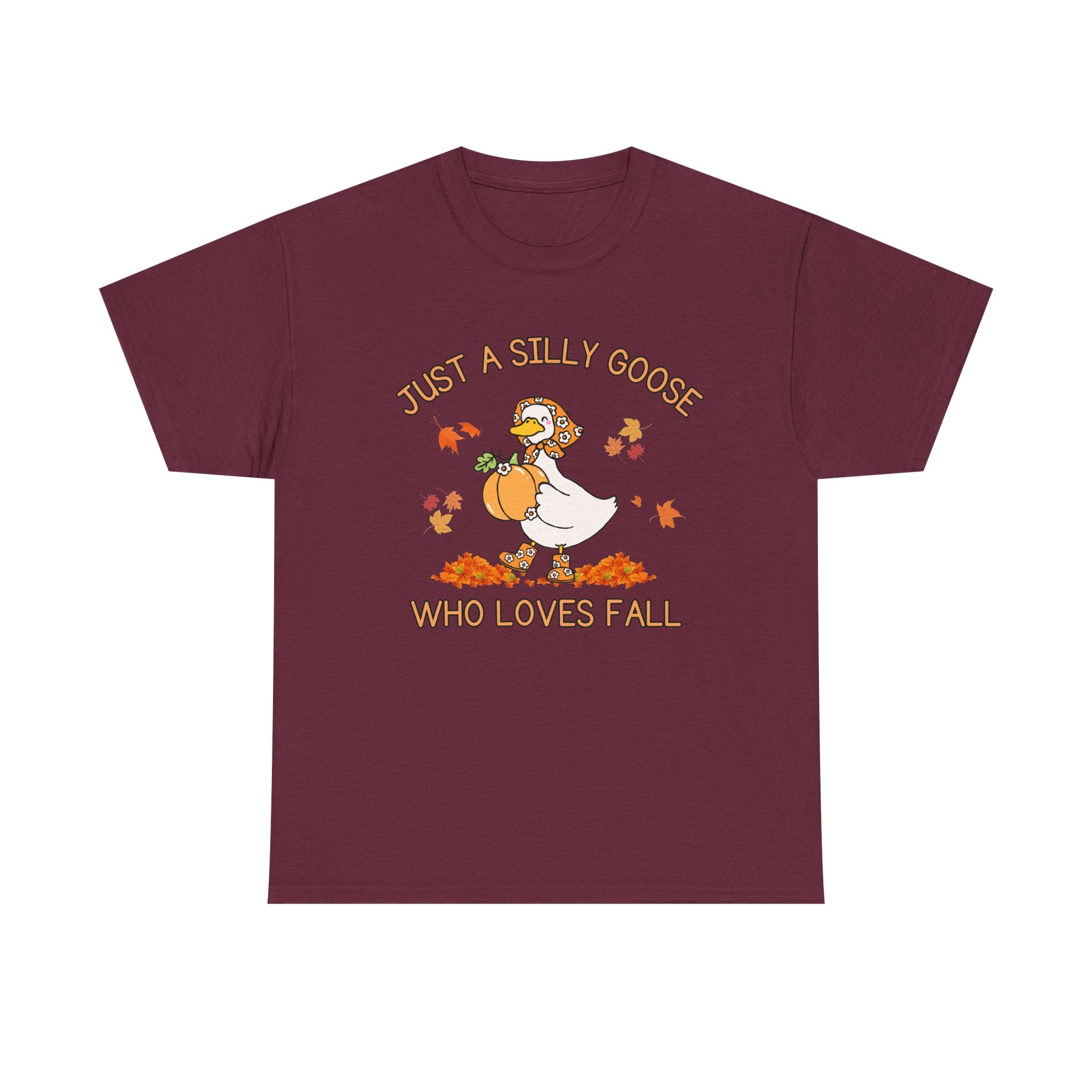 Silly Goose Fall Unisex Heavy Cotton Tee