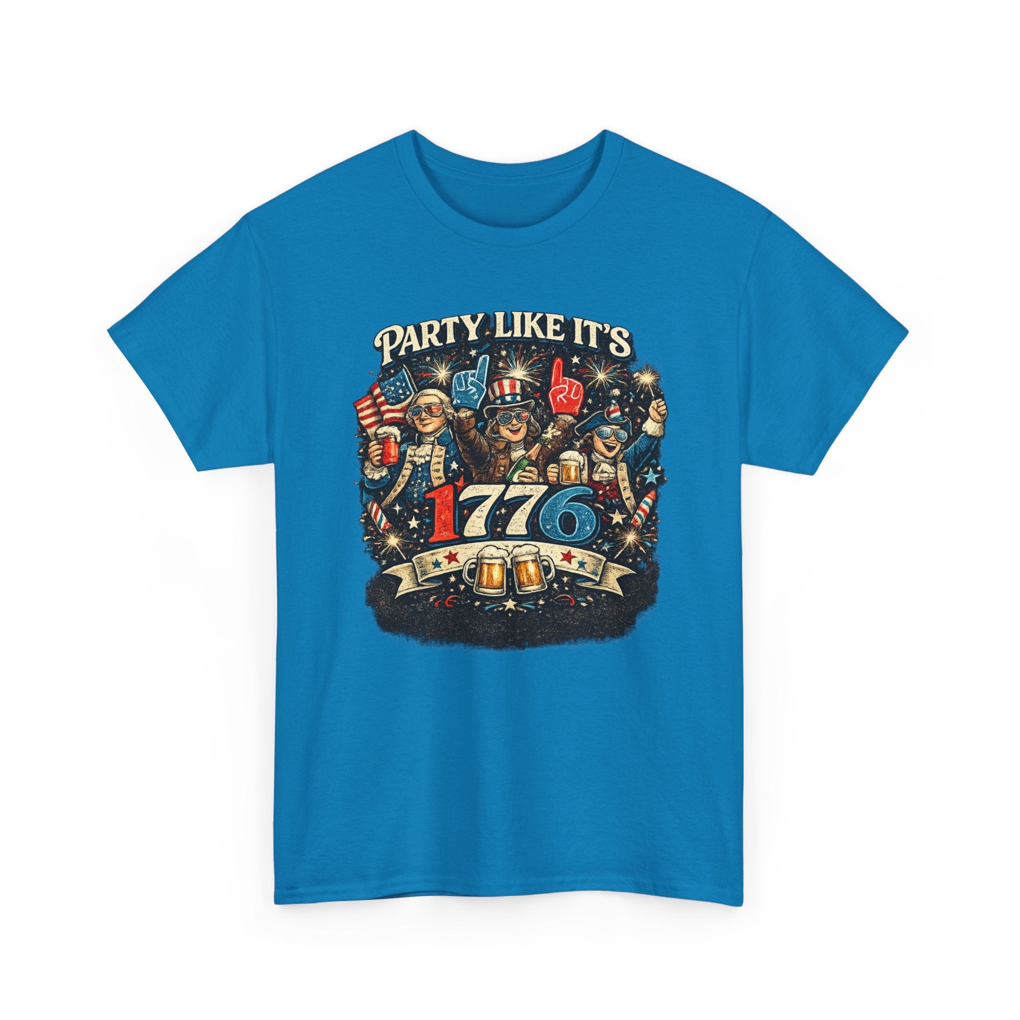 Party like it’s 1776 Independence Day T-shirt