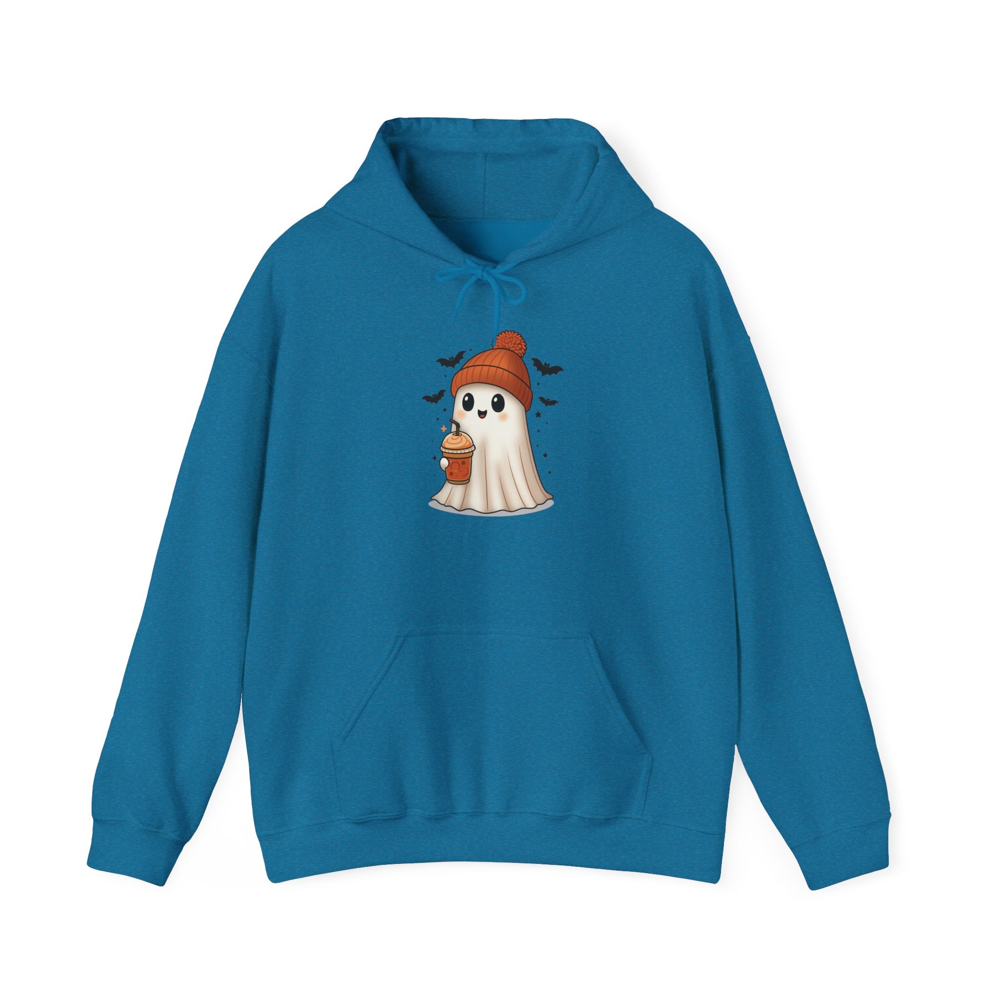 Cute Ghost Unisex Heavy Blend™ Hooded Sweatshirt