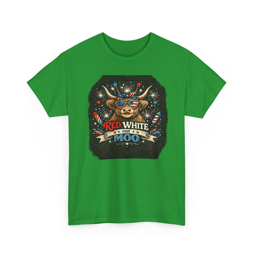 Red White & Moo T-Shirt