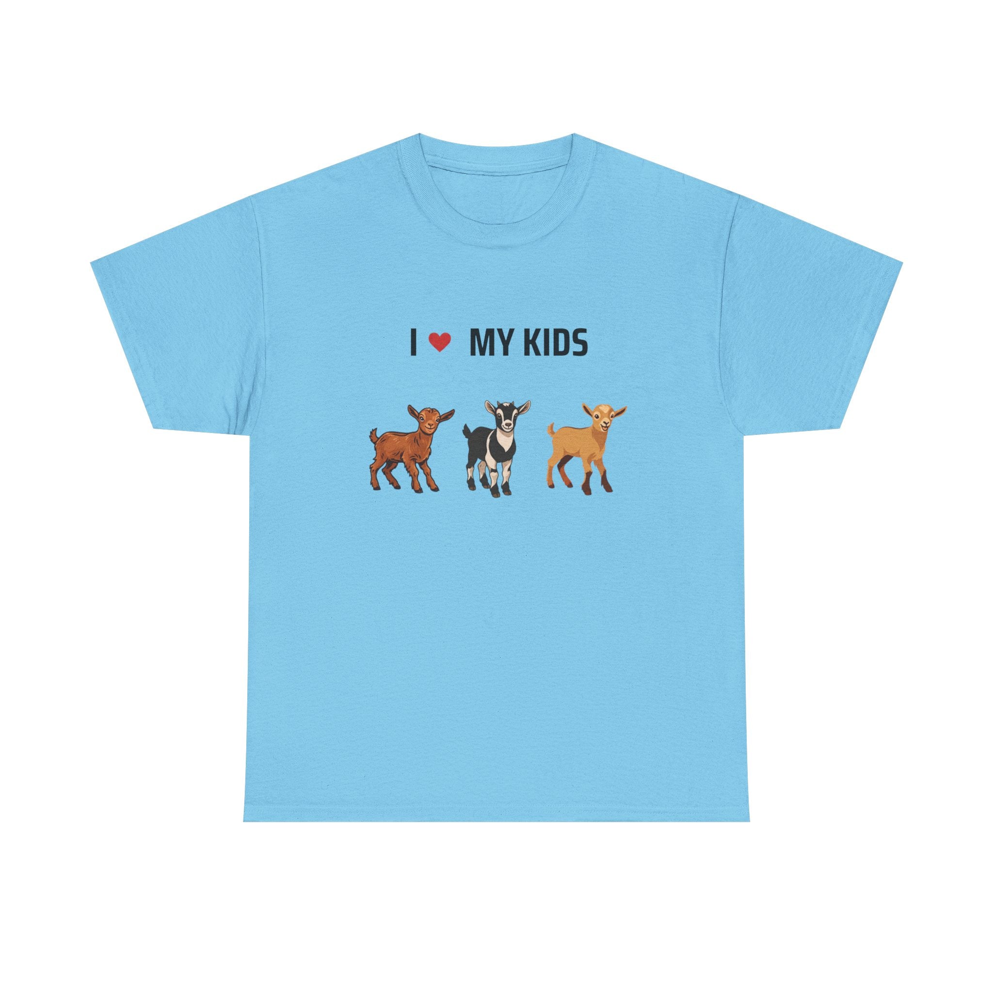 I ❤️ My Kids Cute Famr T-shirt