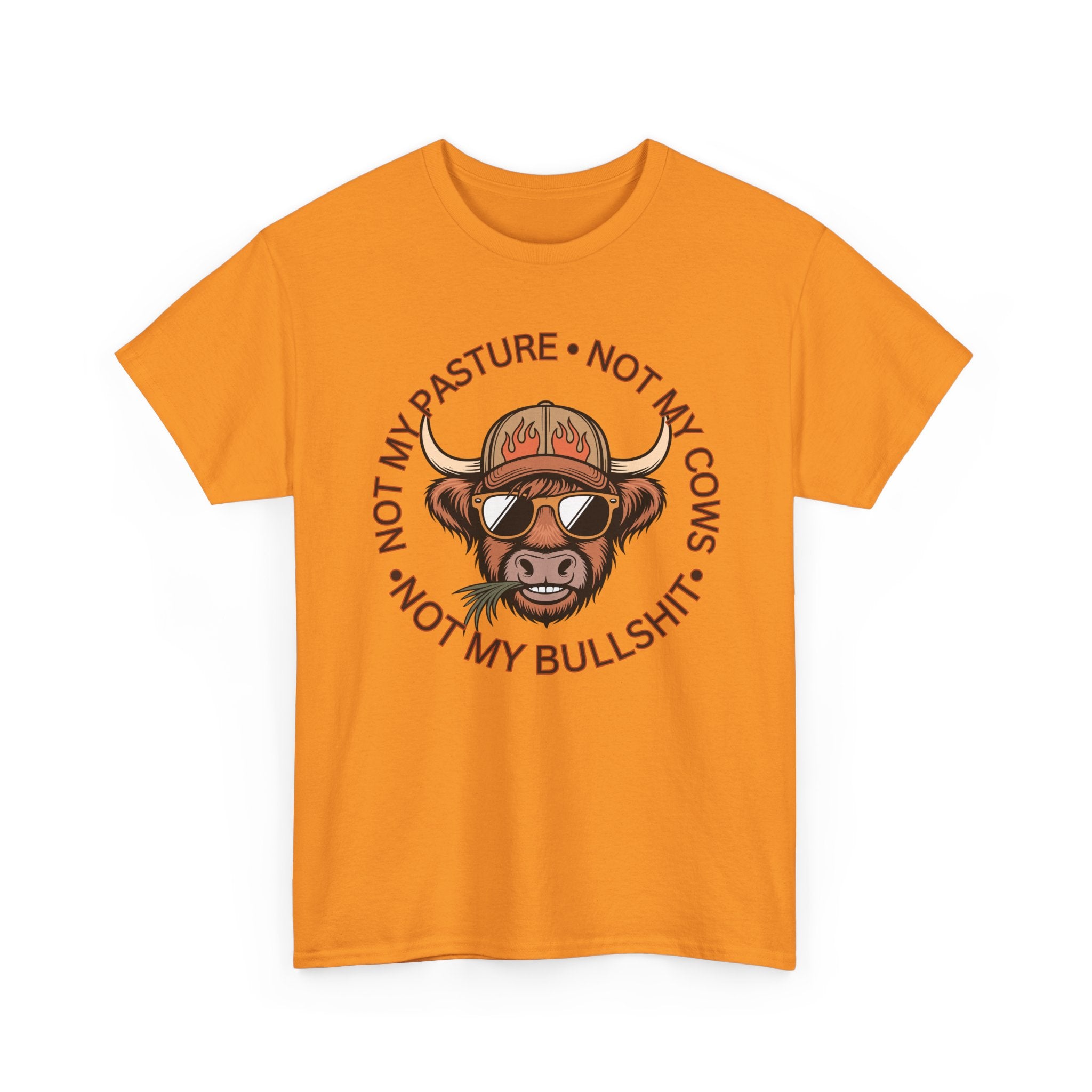 Not My Pasture Not My Cows Tee
