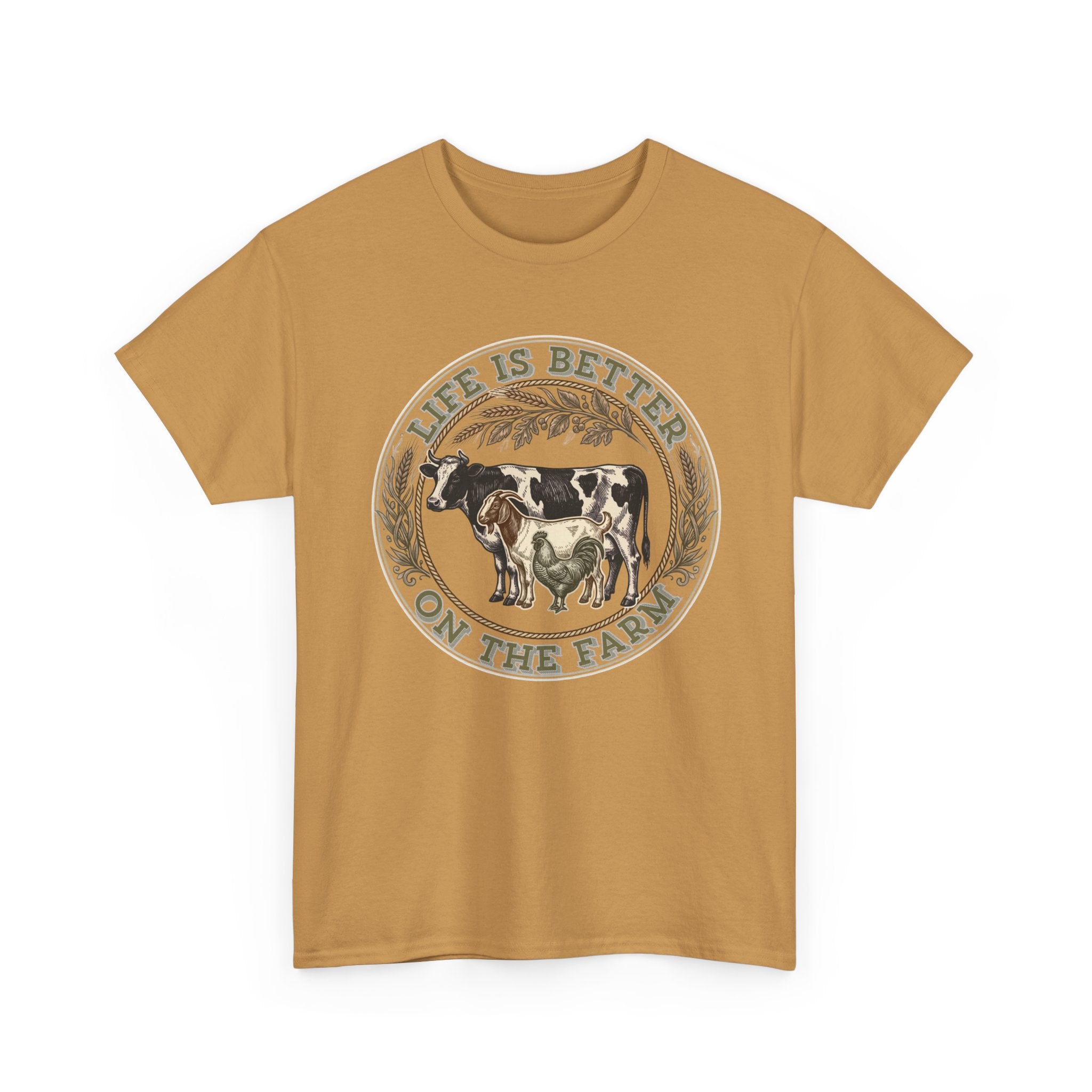 Unisex Heavy Cotton Tee
