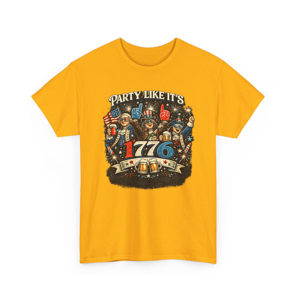 Party like it’s 1776 Independence Day T-shirt
