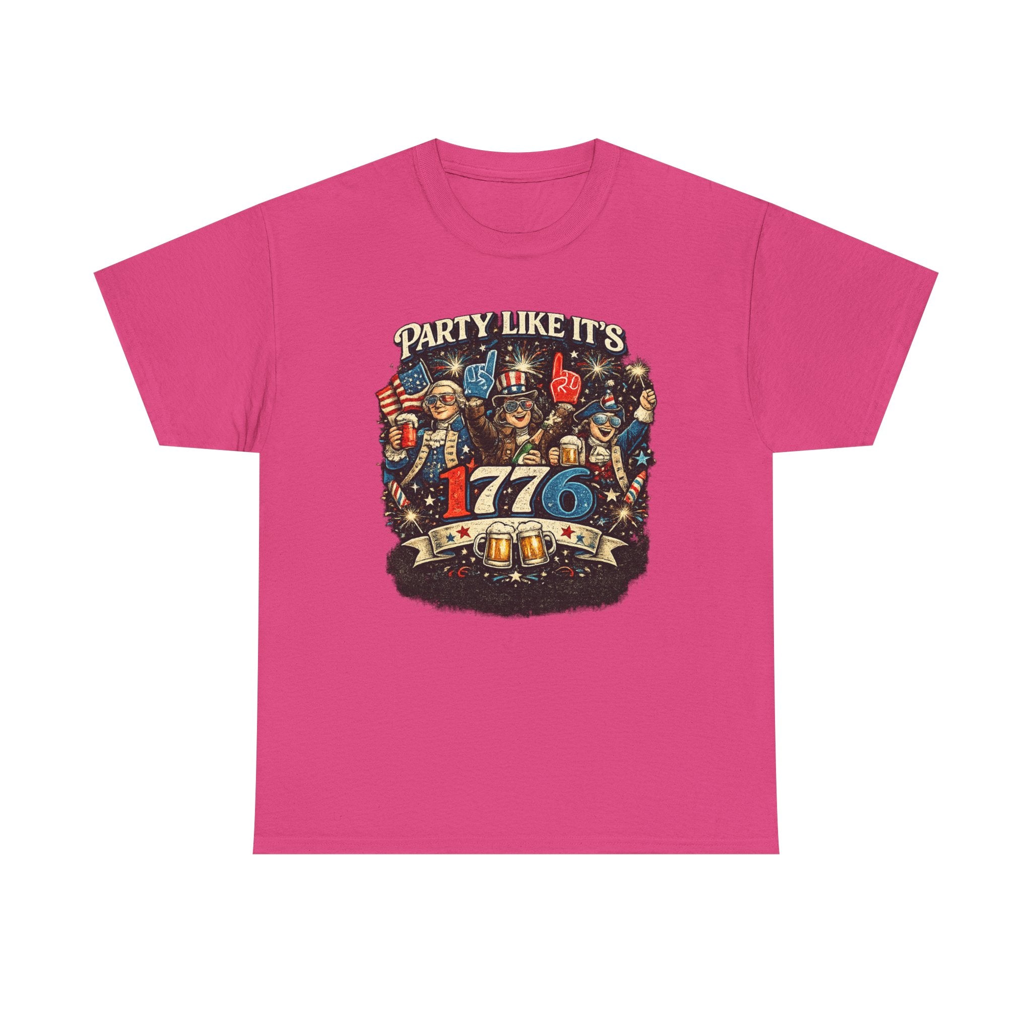 Party like it’s 1776 Independence Day T-shirt