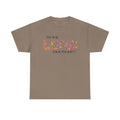 Trust in The Lord Flowers Cute Christian T-shirt