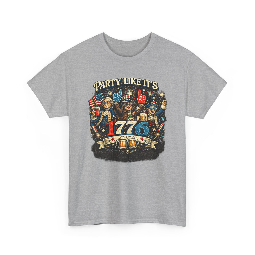 Party like it’s 1776 Independence Day T-shirt