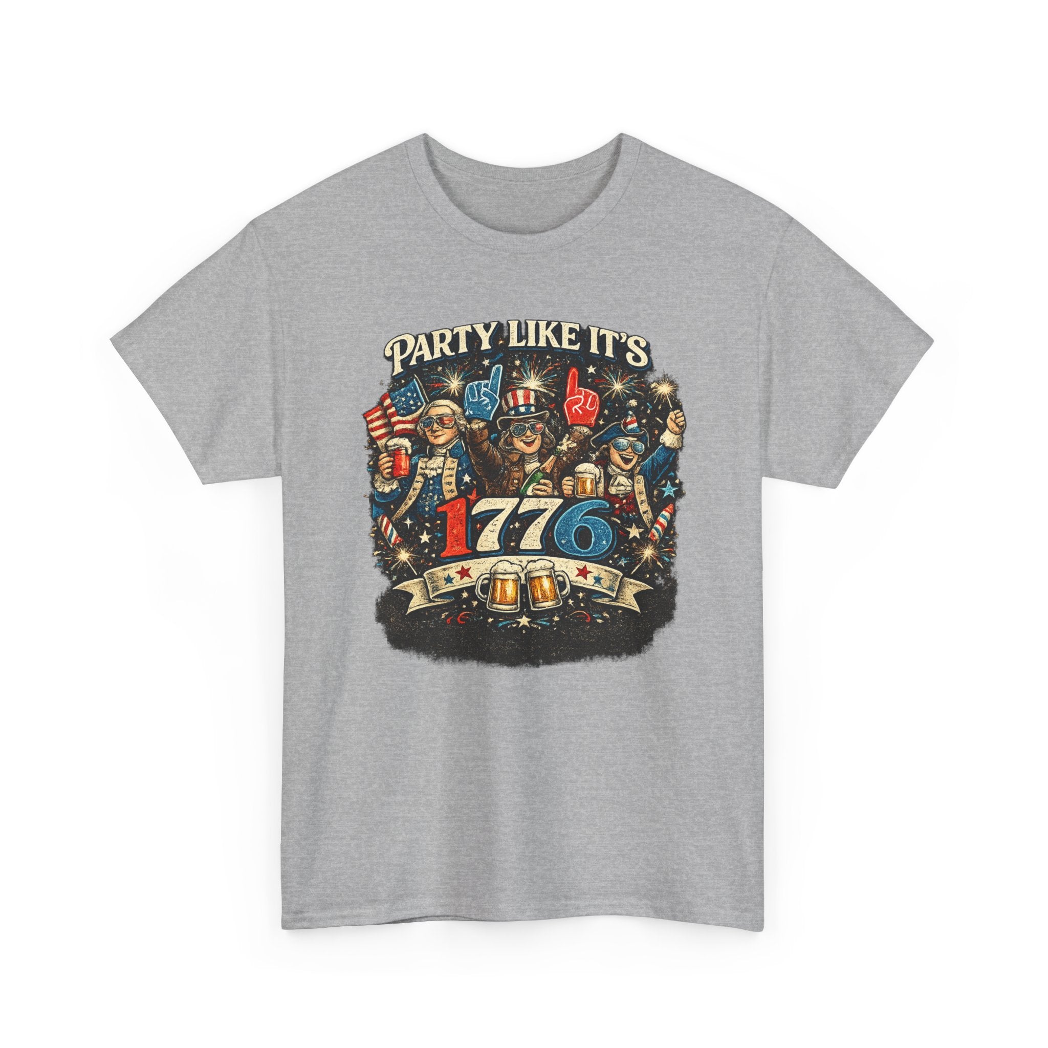 Party like it’s 1776 Independence Day T-shirt