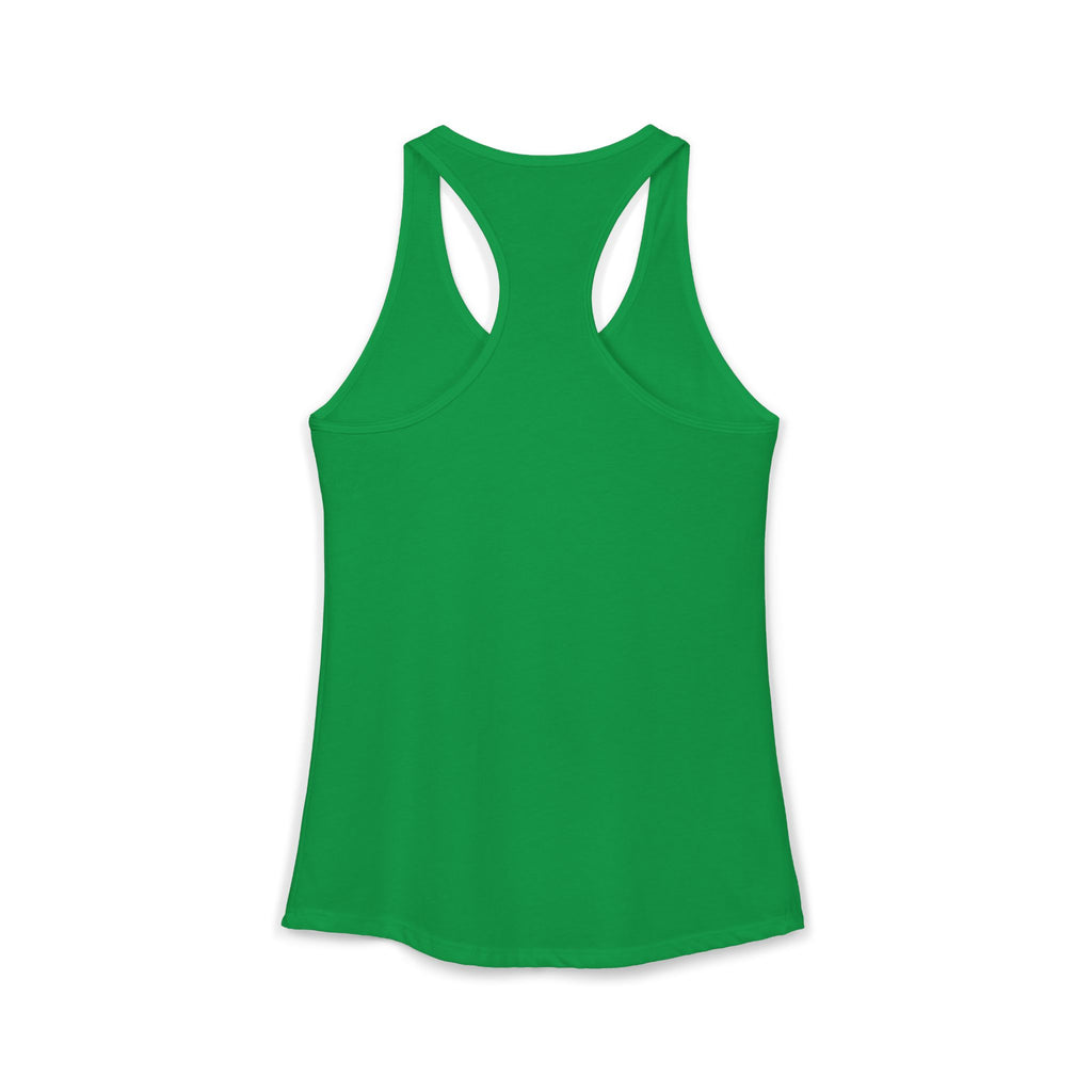 Red white & Feral Patriotic Tank Top