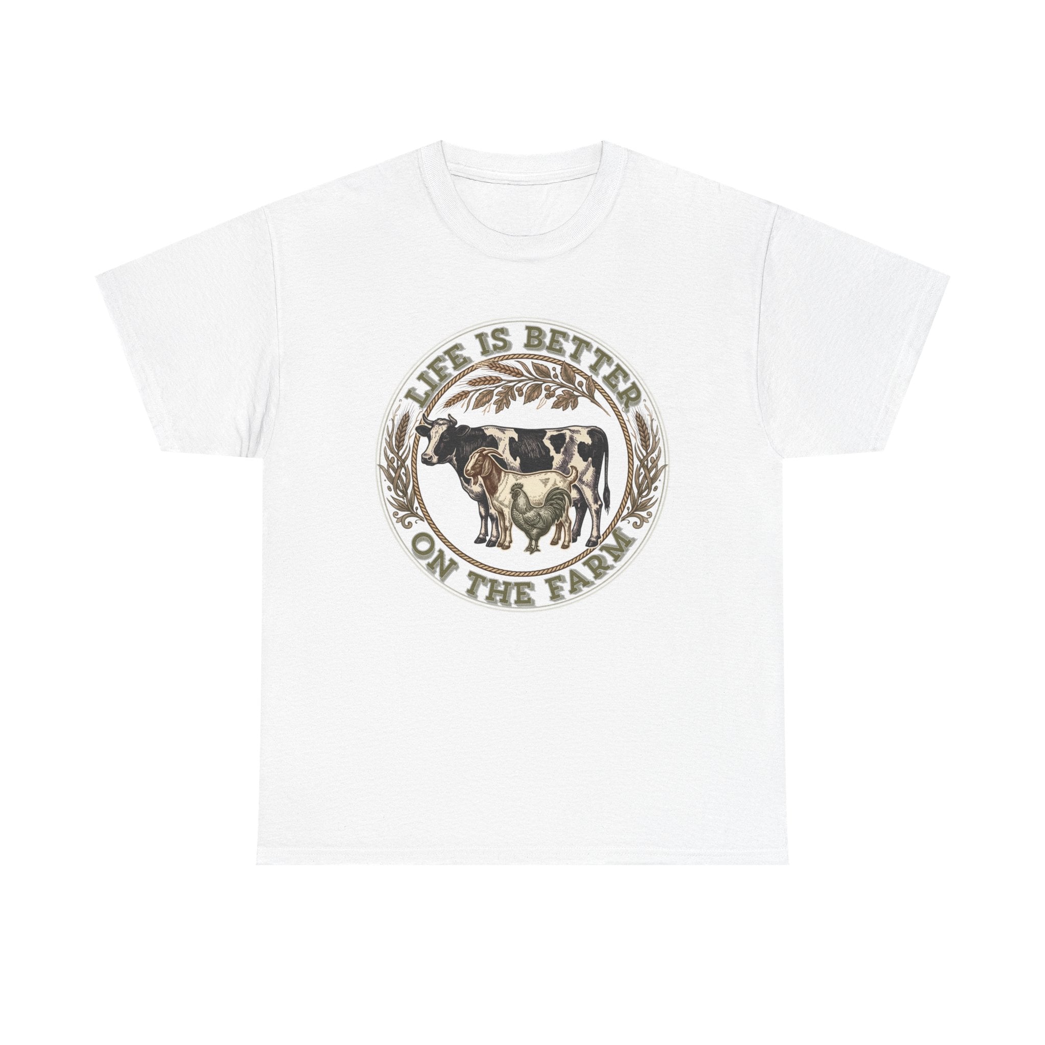 Unisex Heavy Cotton Tee