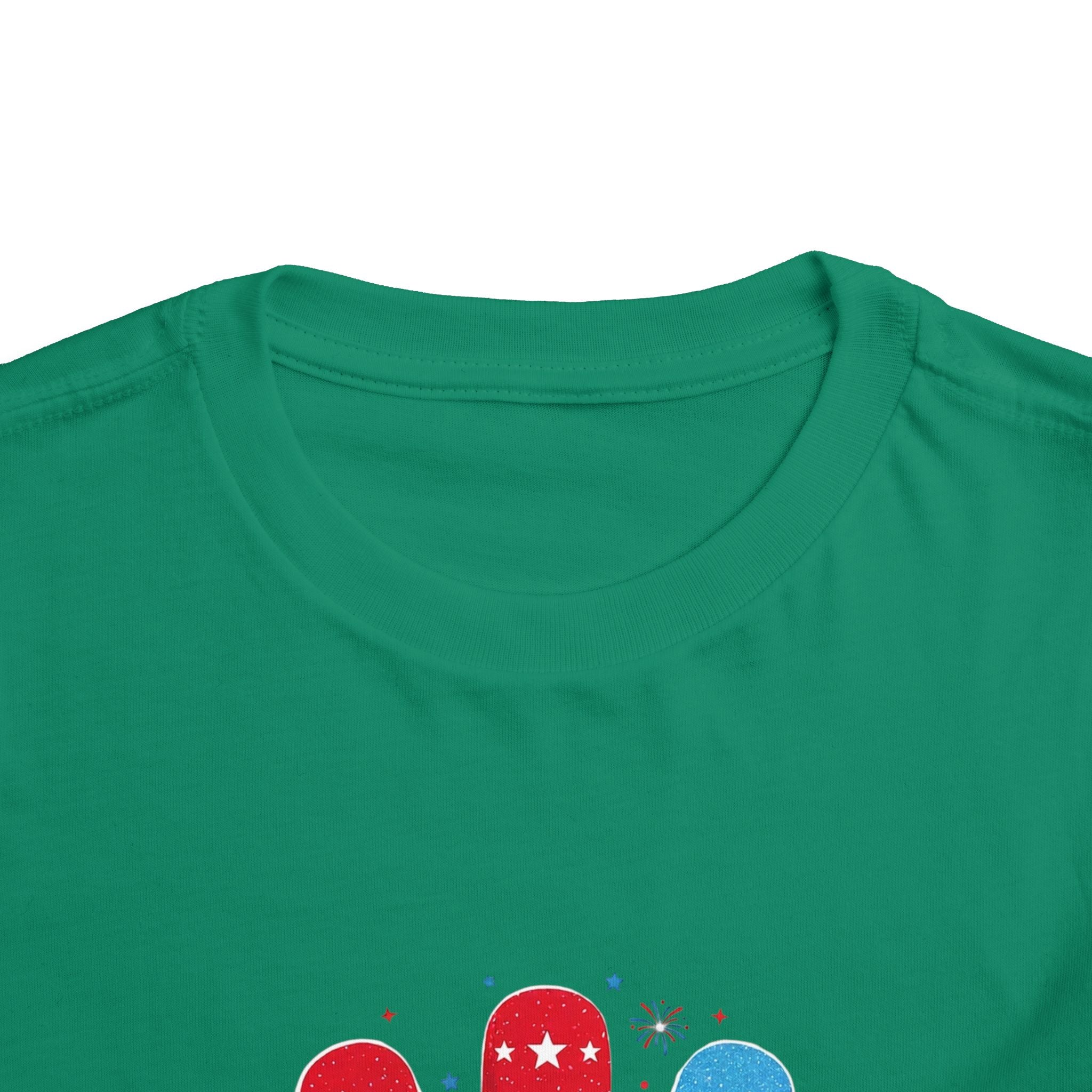 Stay Cool -Patriotic Toddler Tee