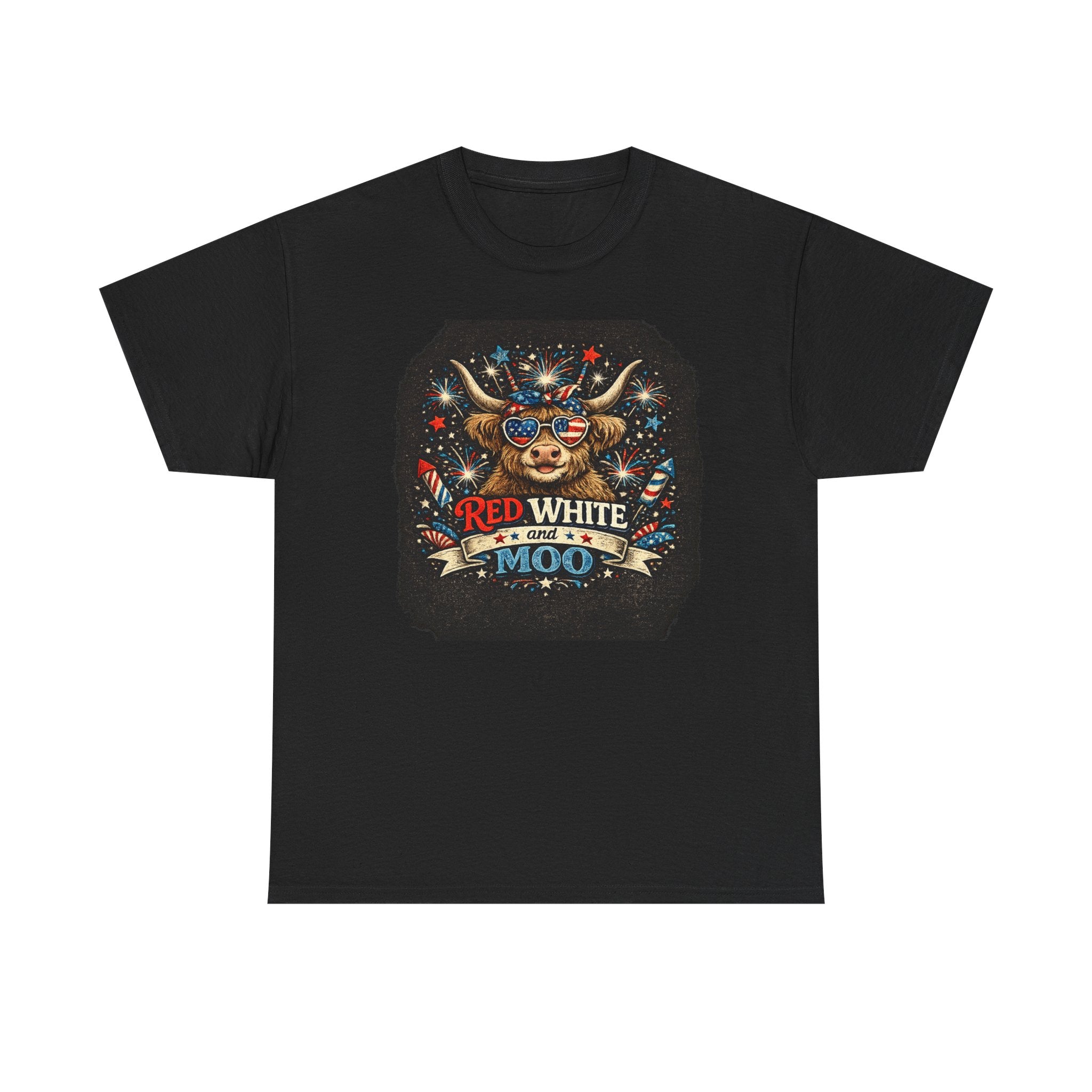 Red White & Moo T-Shirt