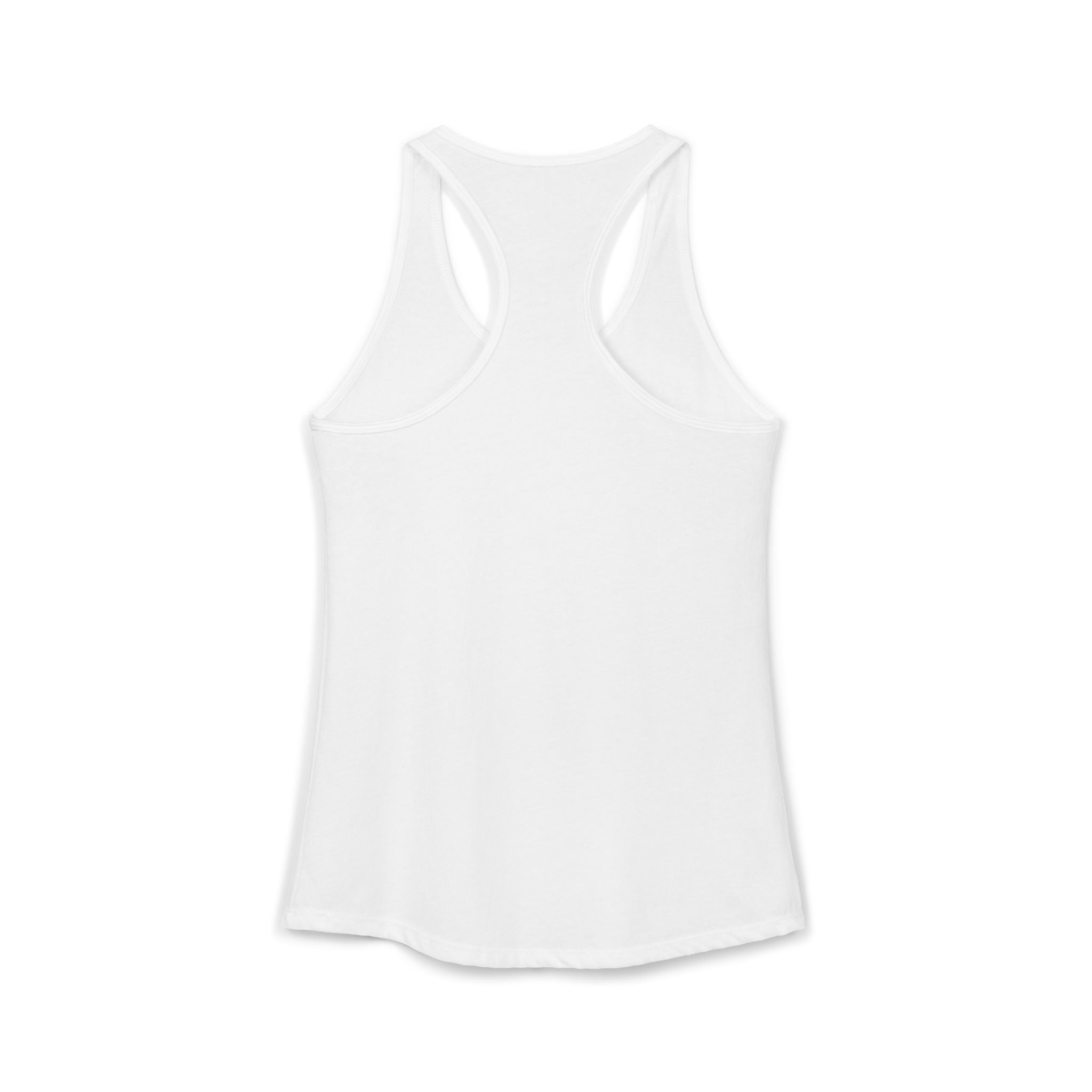 Loves Jesus and America Too Racerback Tank — Patriotic Christian Women's Tank