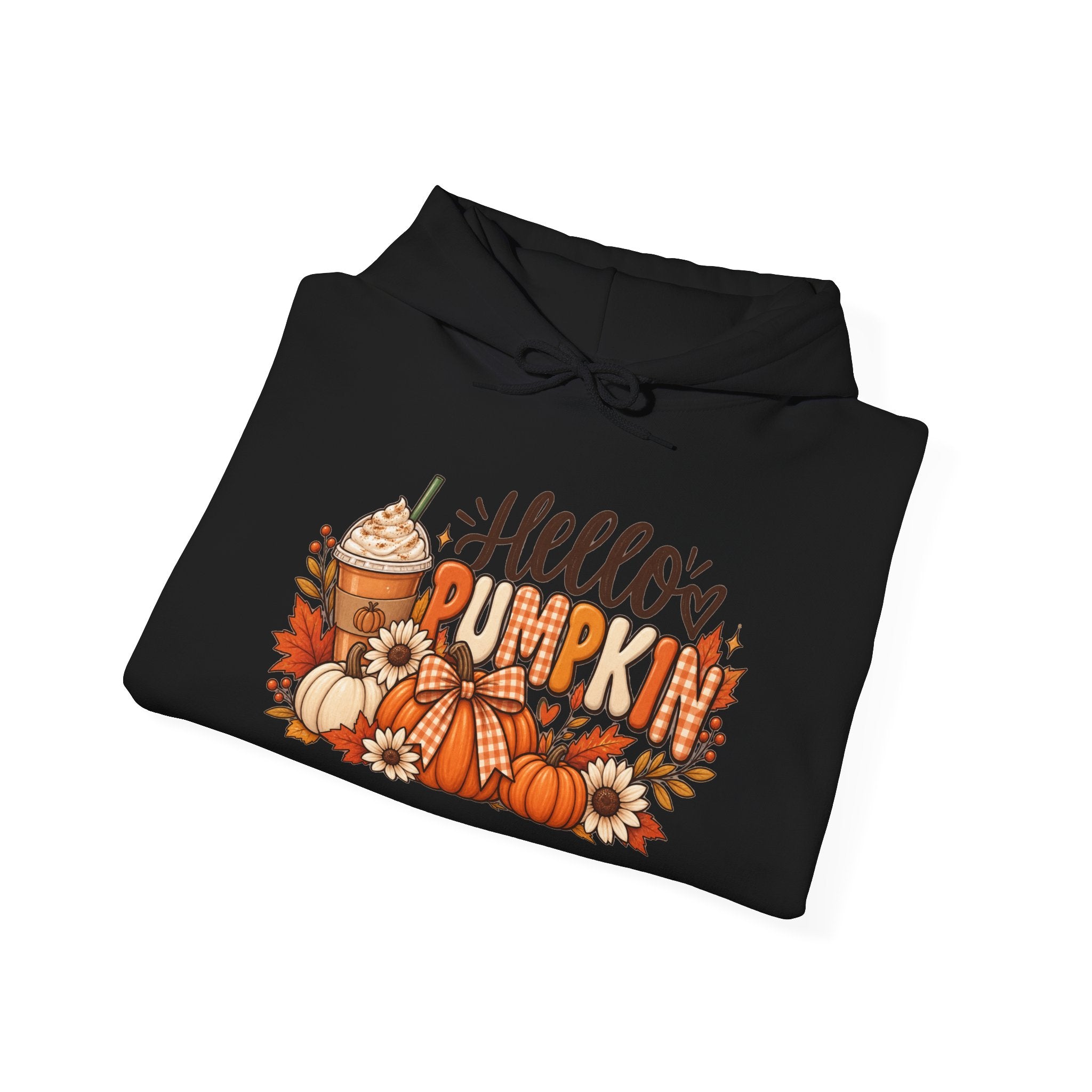 Hello Pumpkin Unisex Heavy Blend™ Hooded Sweatshirt