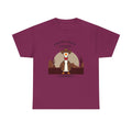 Cowboy Duck Graphic Tee — "The Only Squat I'm Doin' Is Diddly" Cute Western Animal T-Shirt