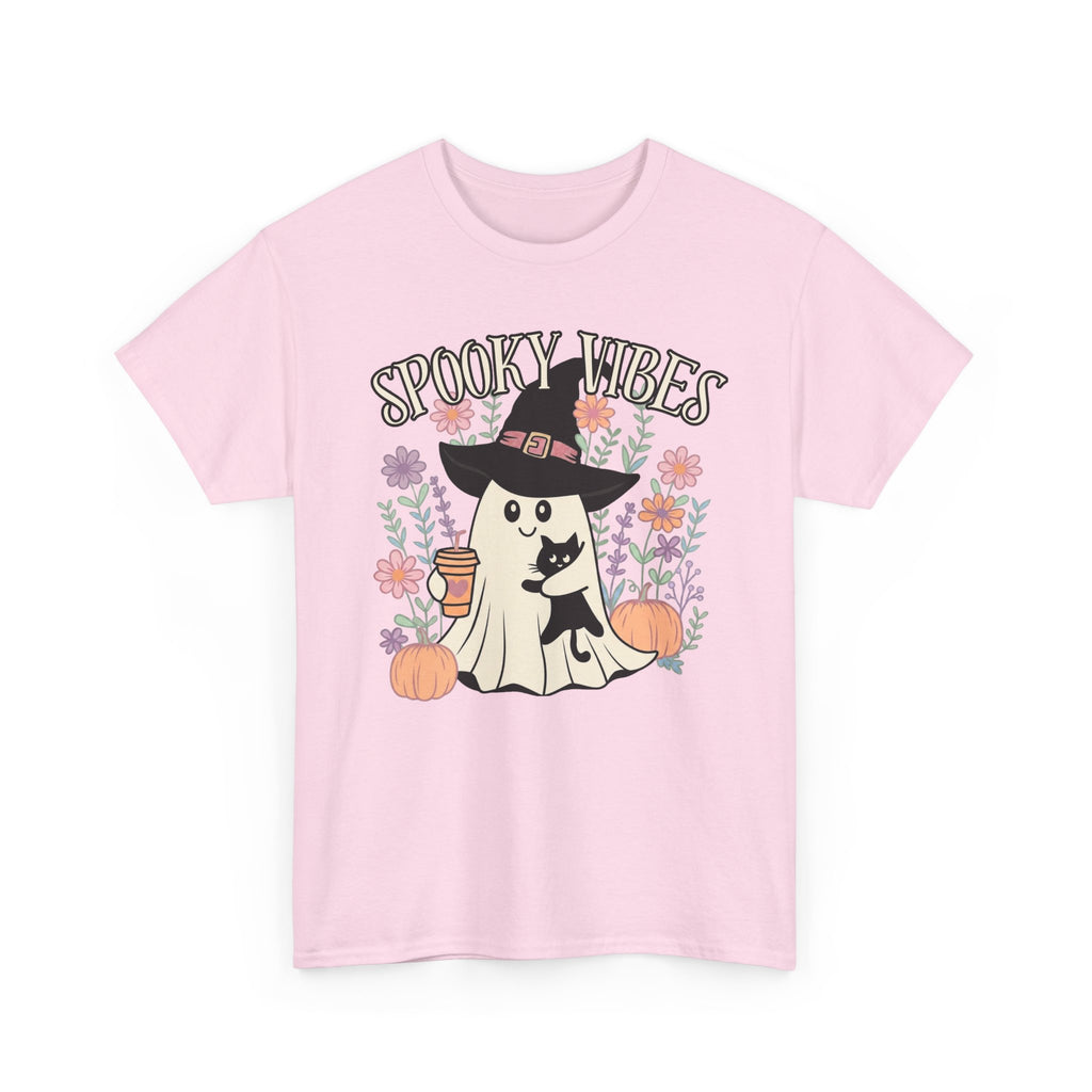 Spooky Vibes Heavy Cotton Tee