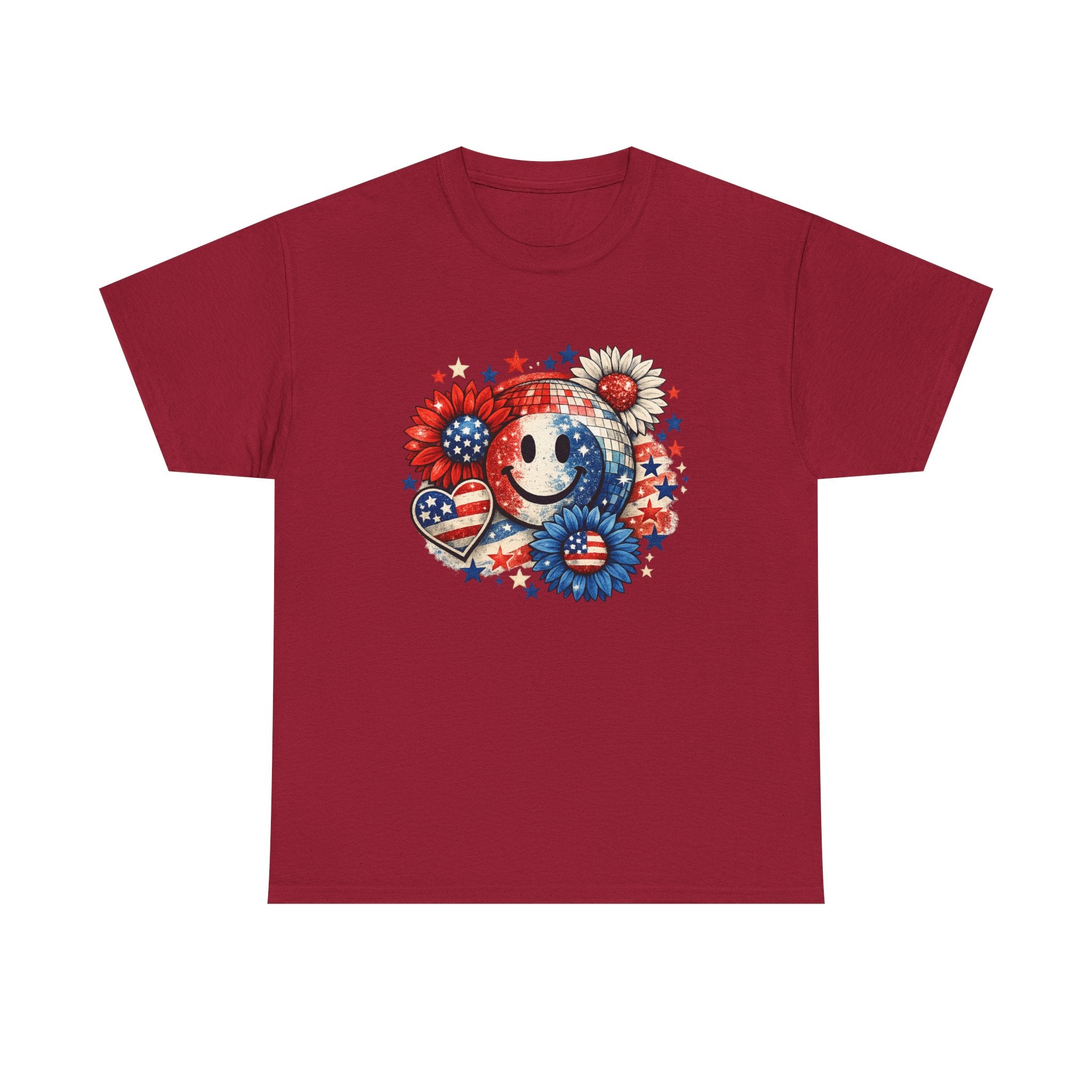 Celebrate July 4th Cute Graphic T-shirt