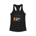 4th of July USA 'Tis the Season Racerback Tank