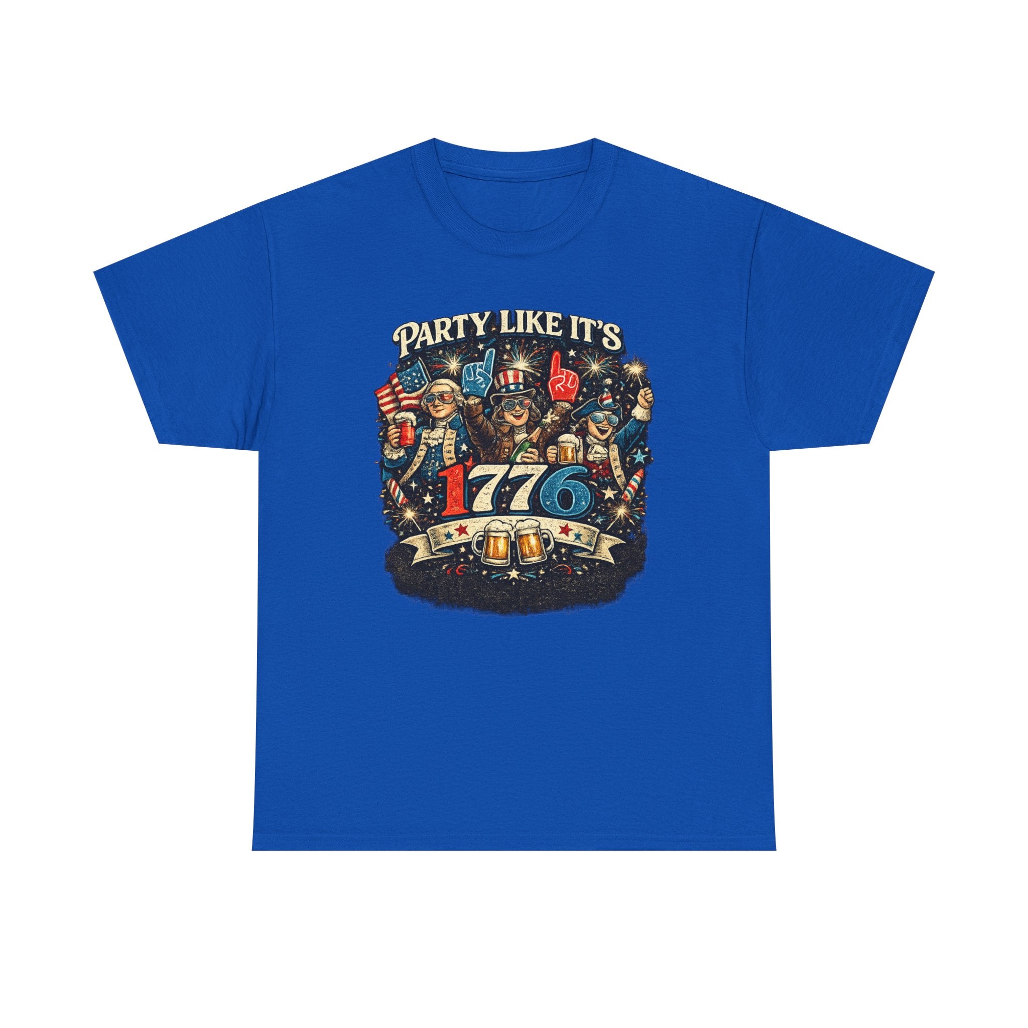 Party like it’s 1776 Independence Day T-shirt