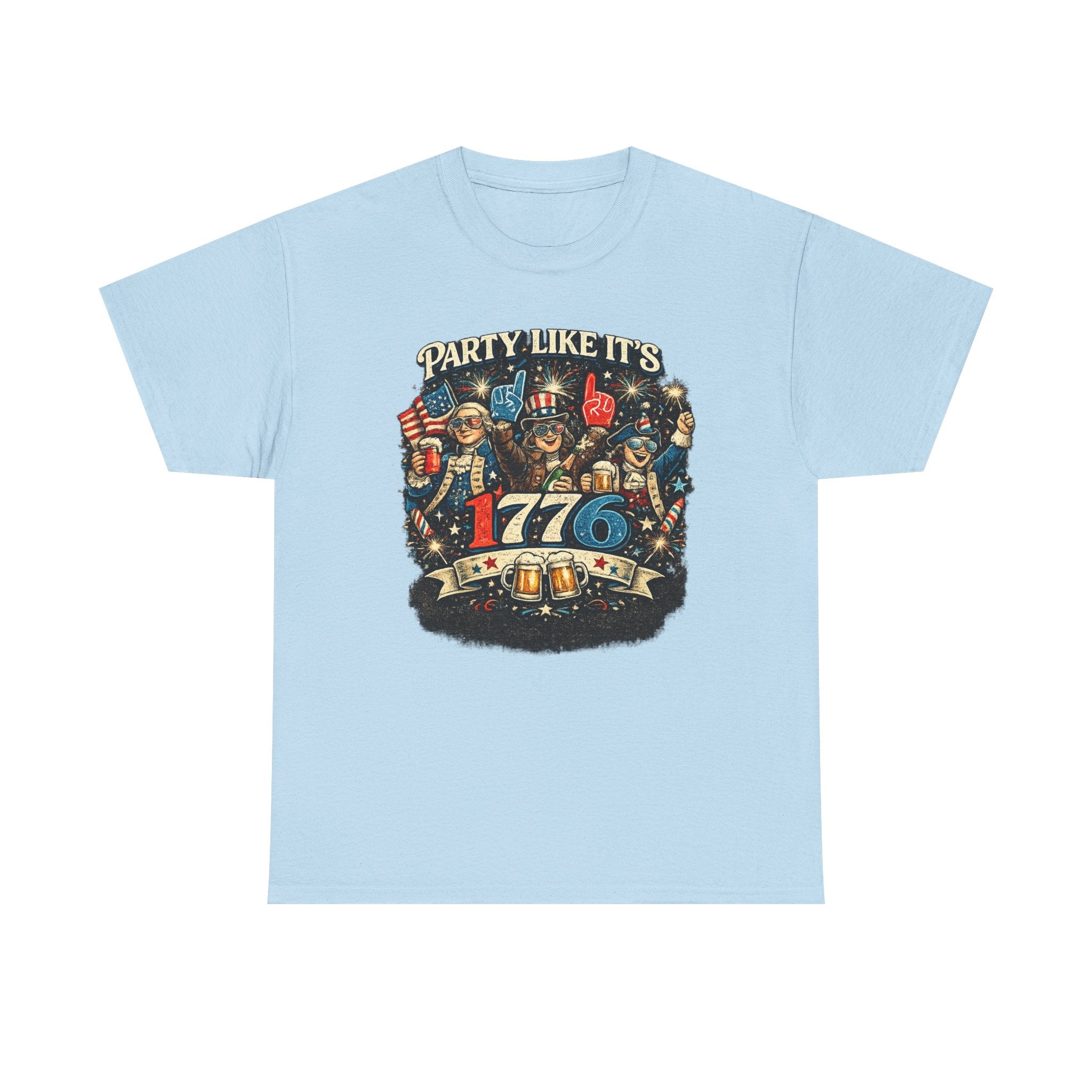 Party like it’s 1776 Independence Day T-shirt