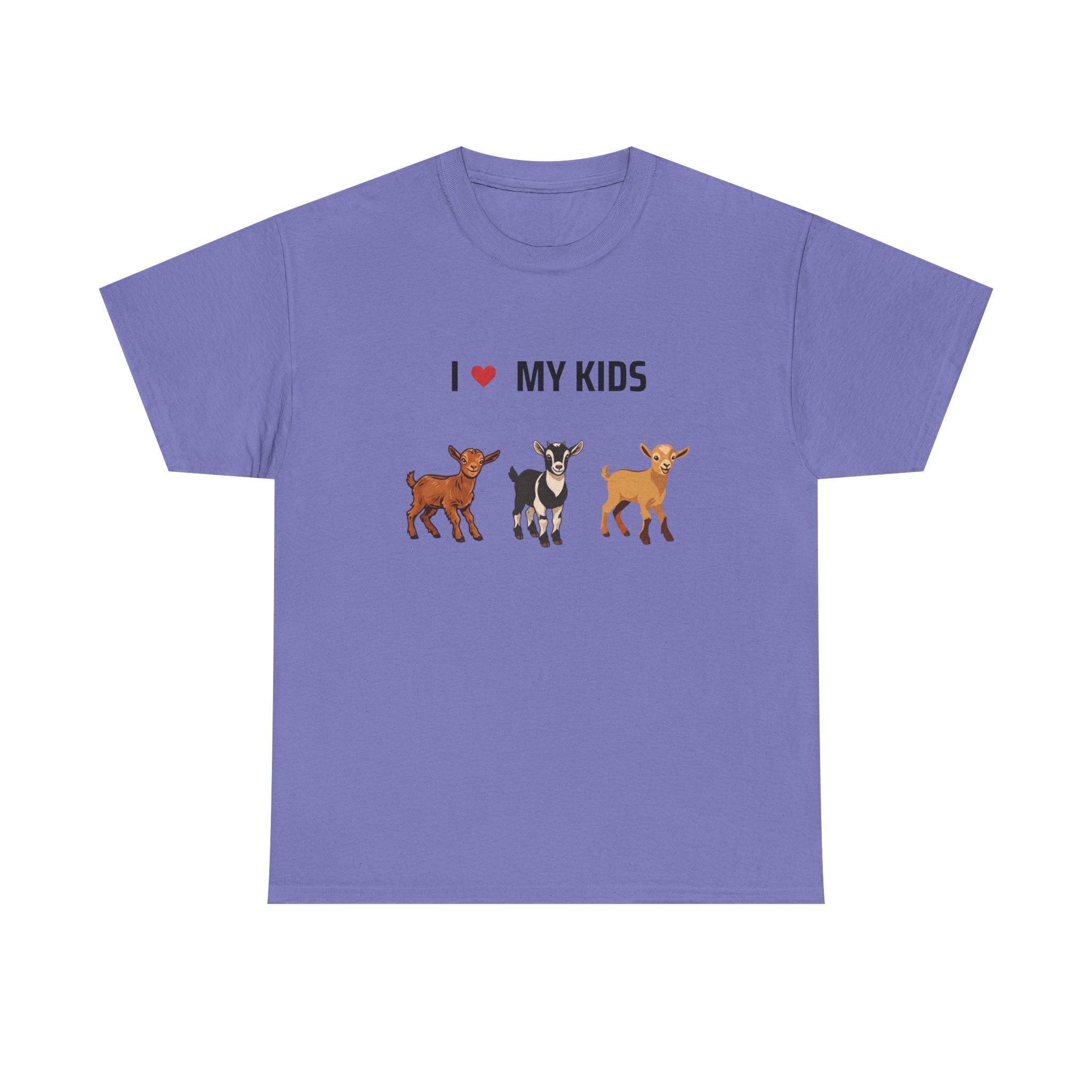 I ❤️ My Kids Cute Famr T-shirt