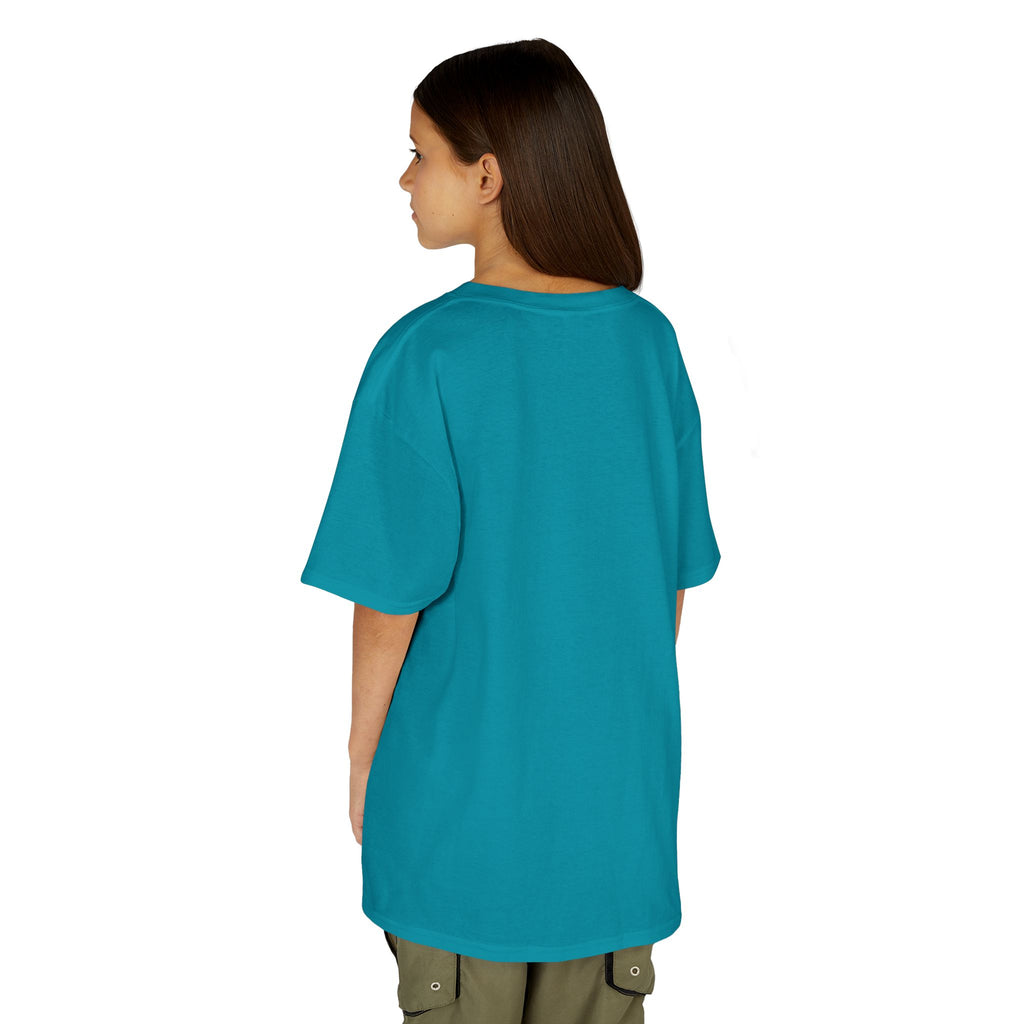 Kids Tee — "In My Cowgirl Era" Highland Cow Graphic