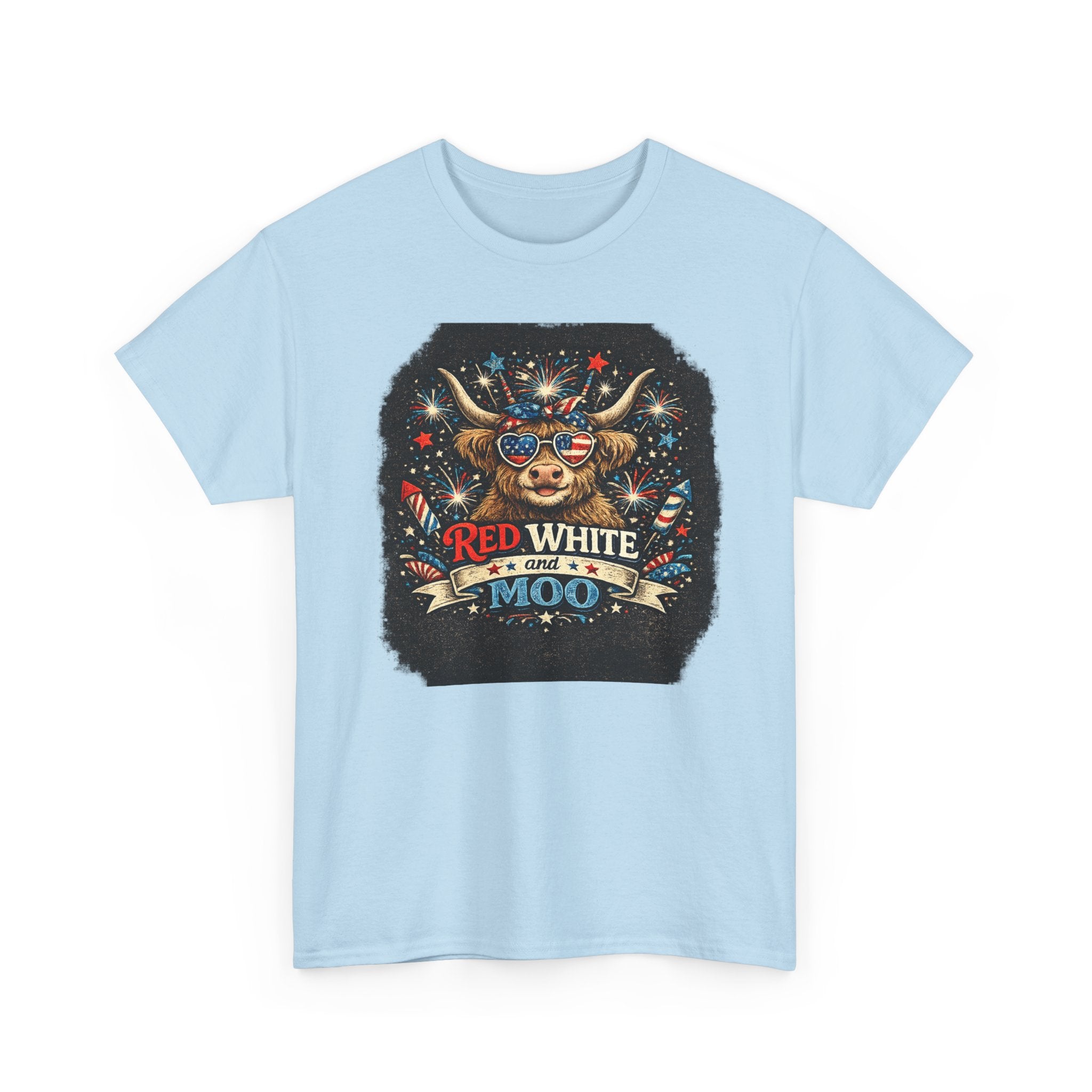 Red White & Moo T-Shirt
