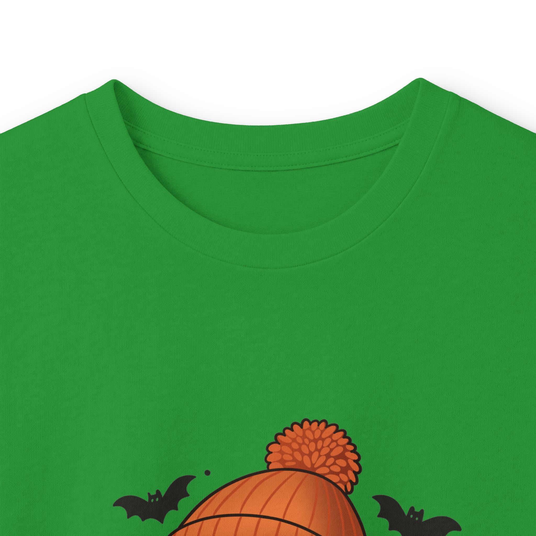 Cute Pumpkin Spice Ghost Unisex Ultra Cotton Long Sleeve Tee