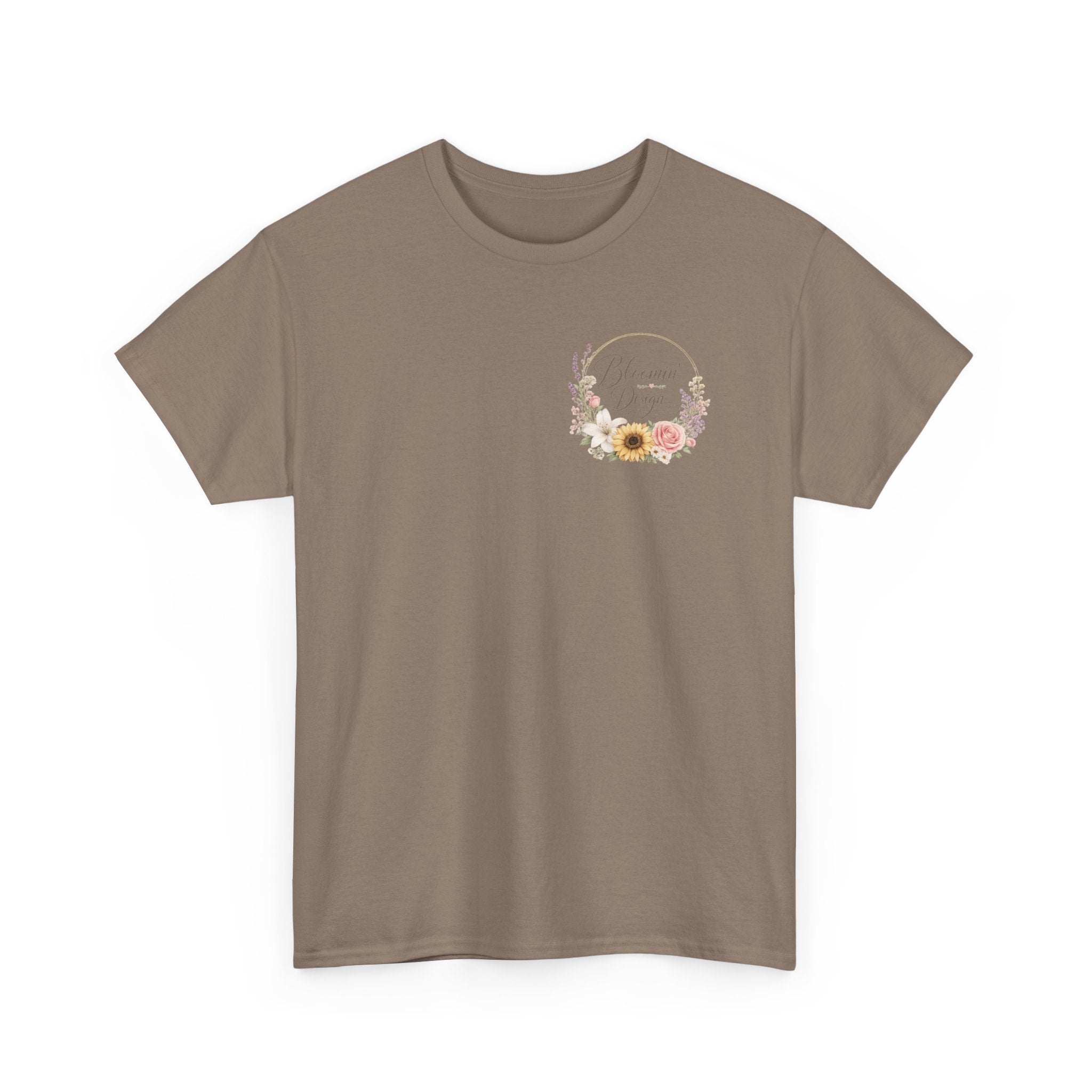 Bloomin Design custom tee