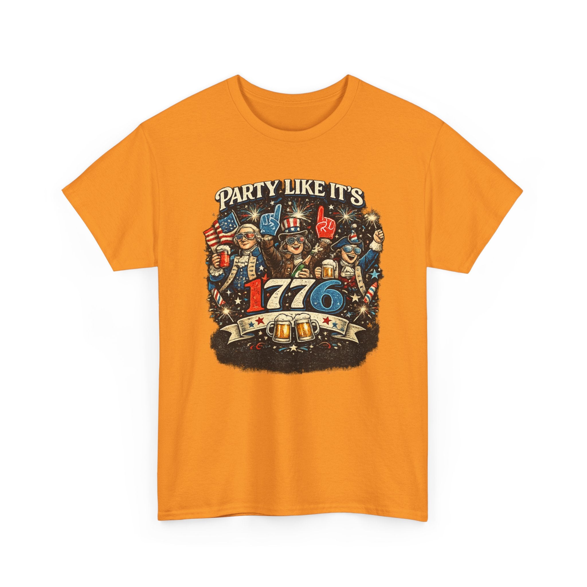 Party like it’s 1776 Independence Day T-shirt