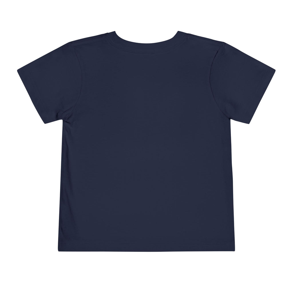Toddler Tee — USA Rainbow Floral Patriotic 4th of July Shirt