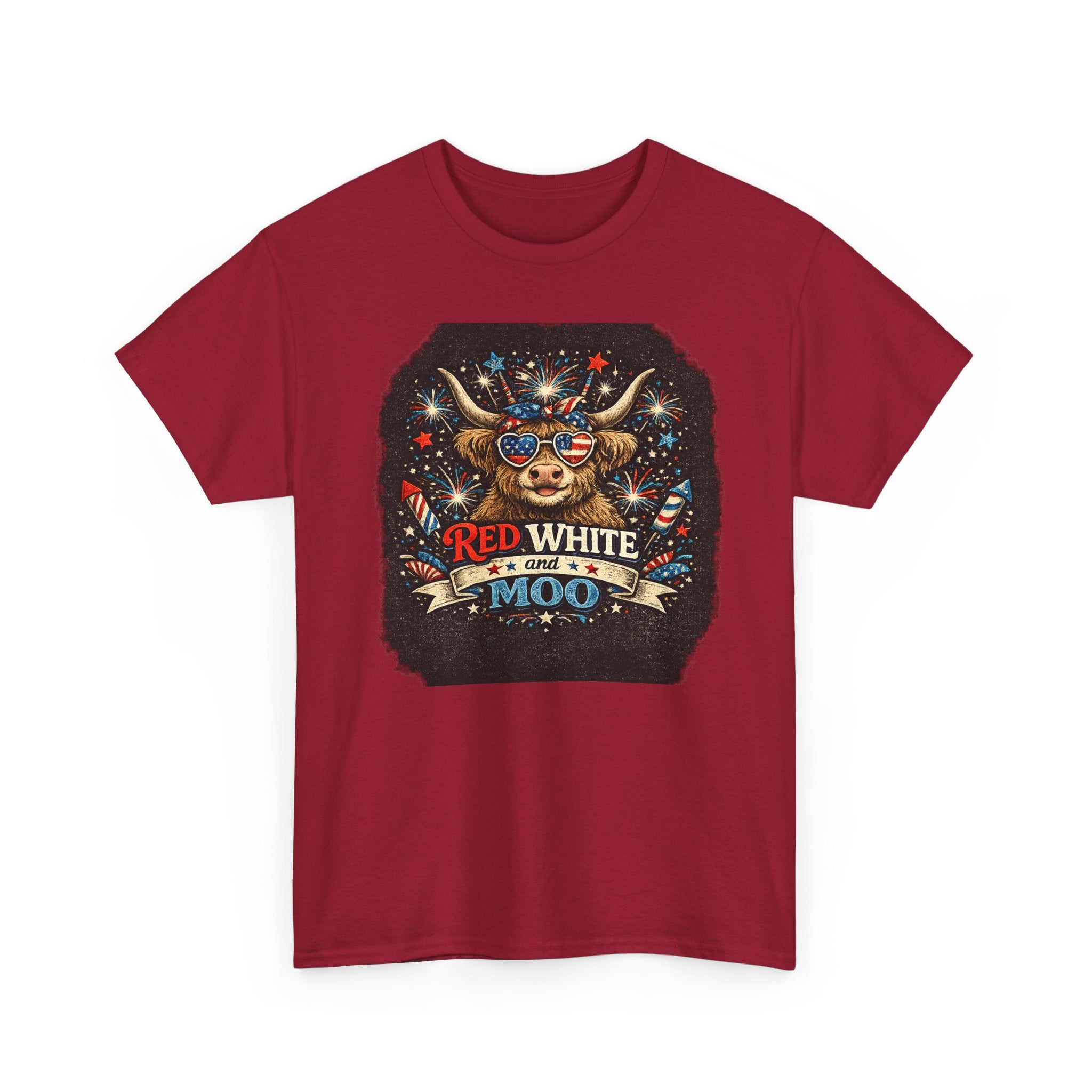Red White & Moo T-Shirt