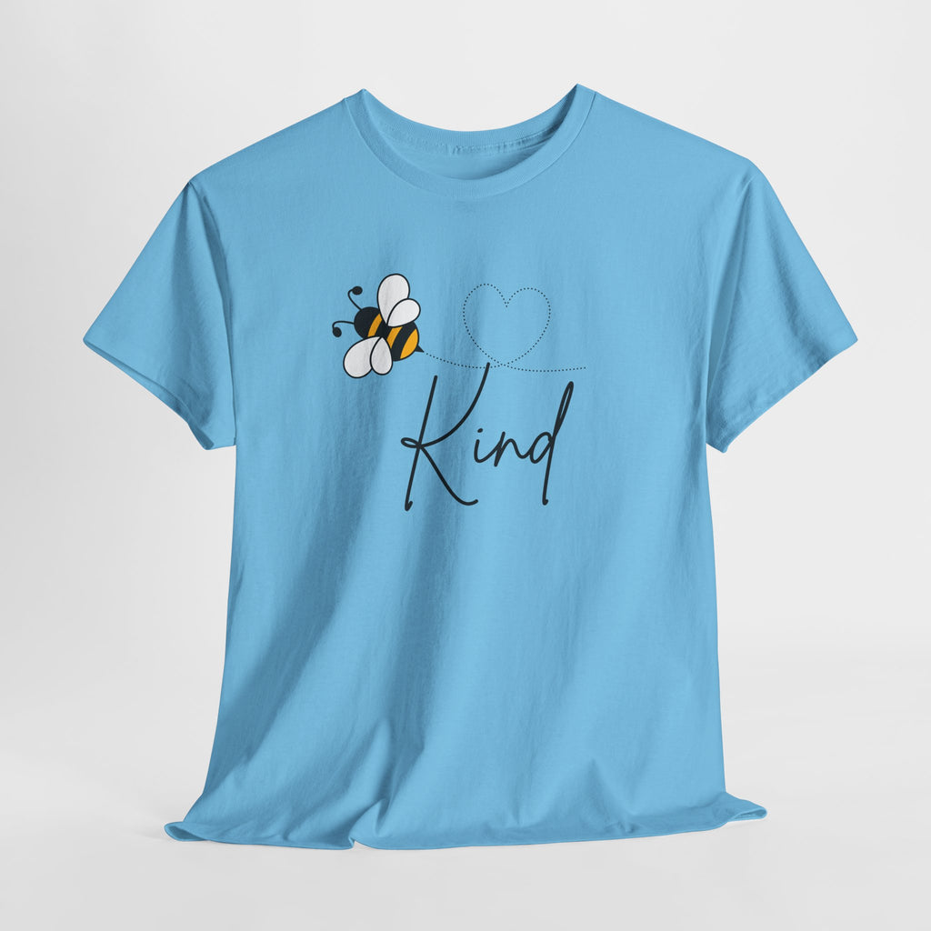 Kind Bee T‑Shirt — Minimalist Positive Message Tee