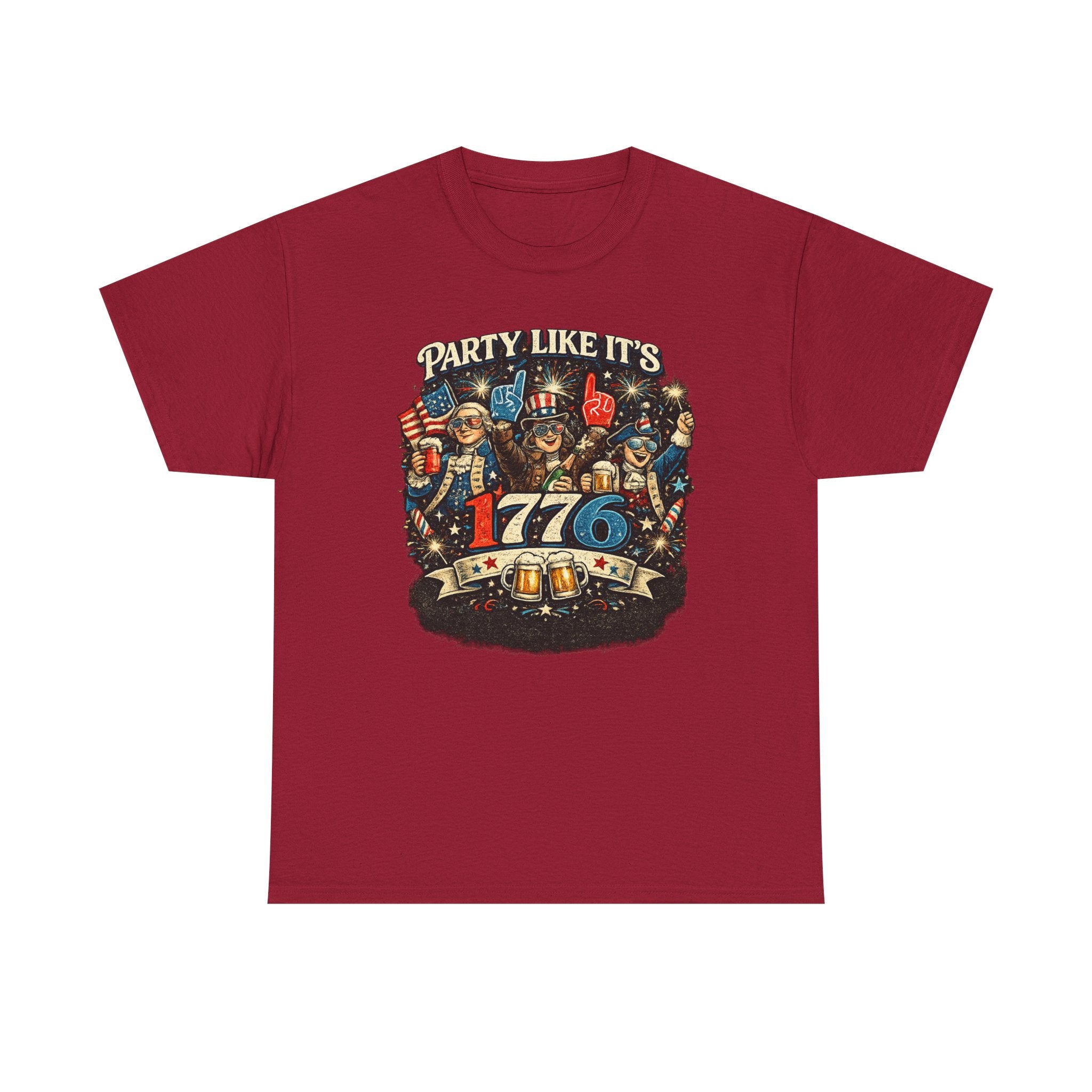 Party like it’s 1776 Independence Day T-shirt